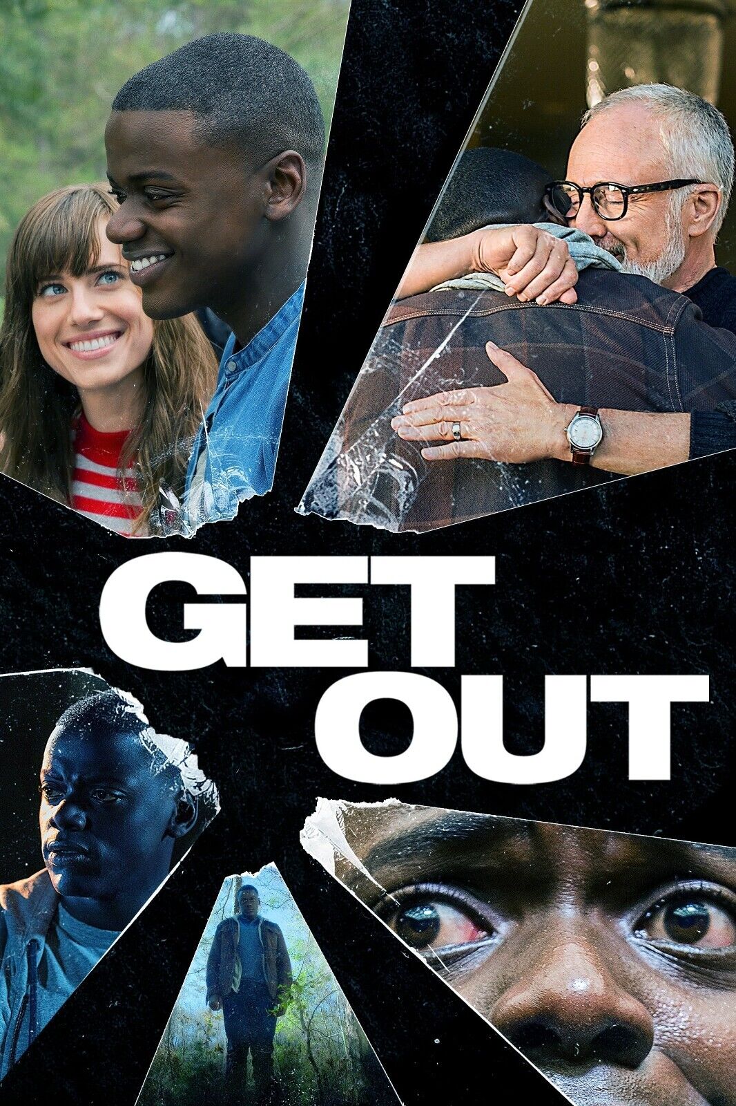 Get Out Movie Poster 11X17 Daniel