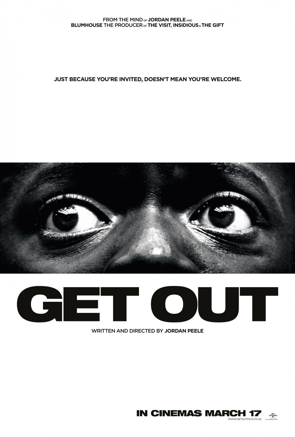 Get Out Movie Poster ( of 5)