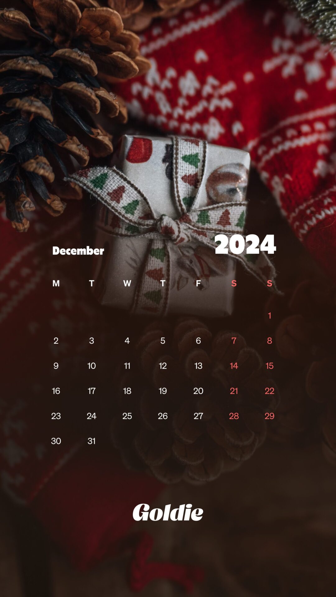 December 2024 Calendar Wallpapers Wallpaper Cave