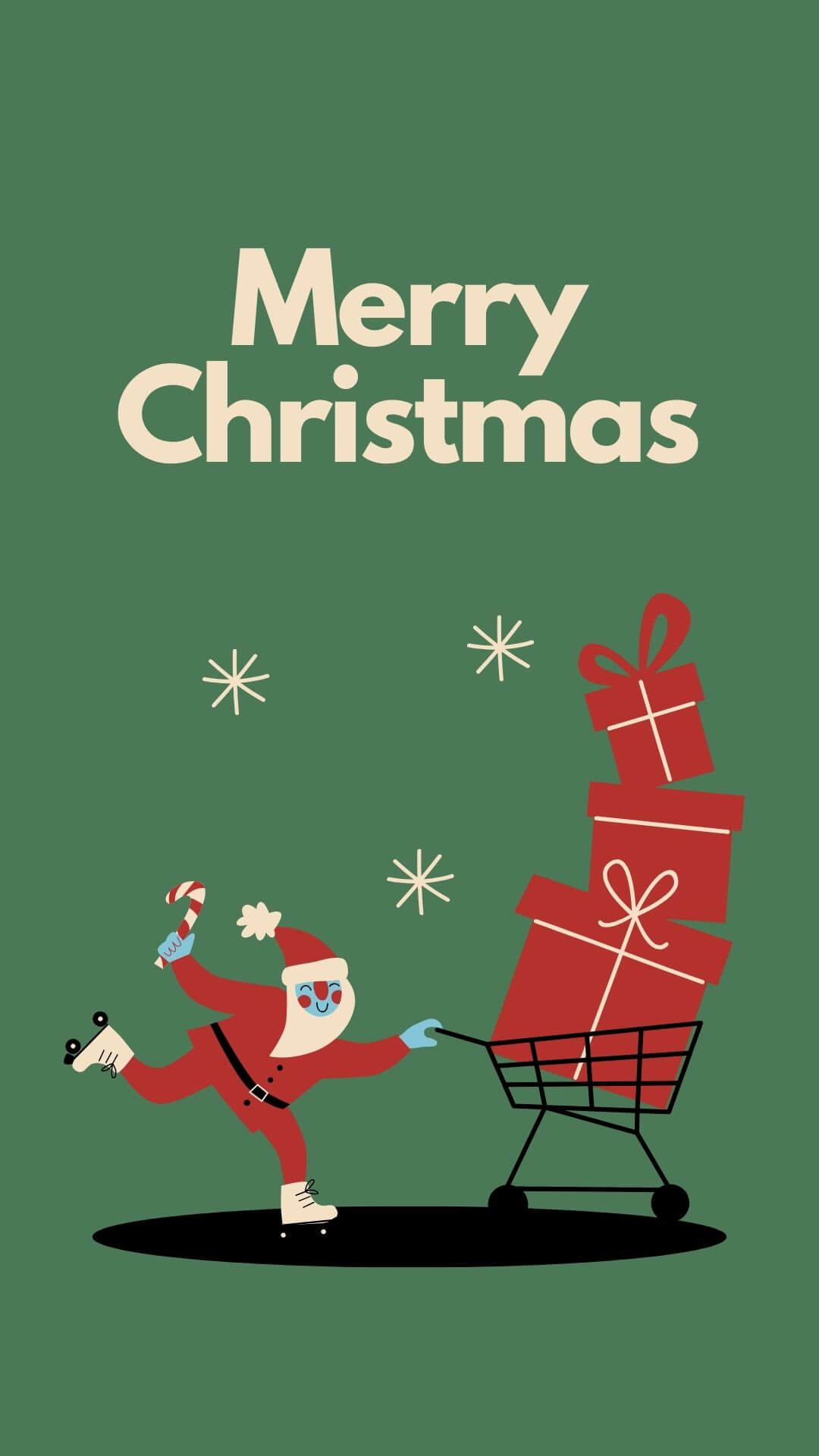 Aesthetic Christmas Phone Wallpaper