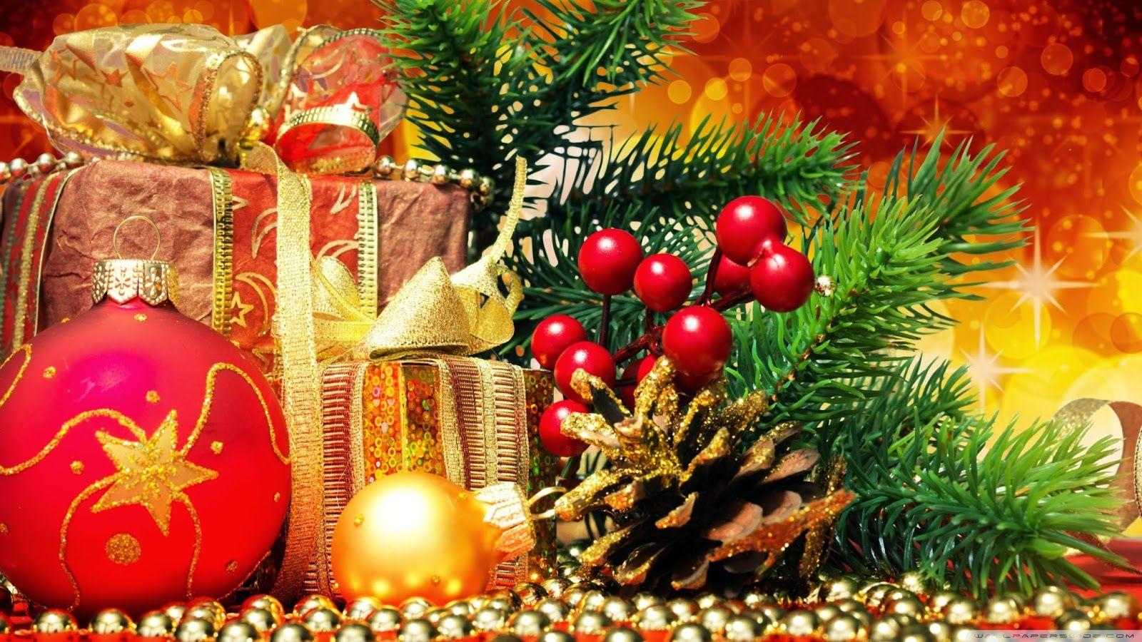 Elegant Christmas Wallpaper Free