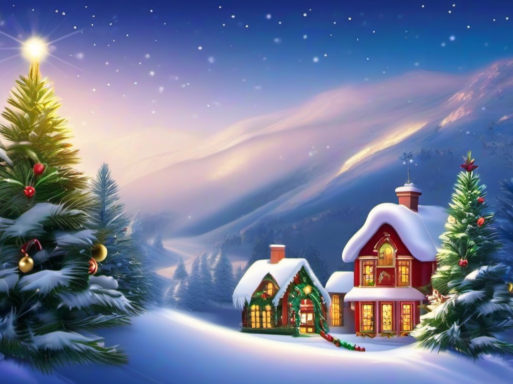 Merry Christmas Desktop Wallpaper