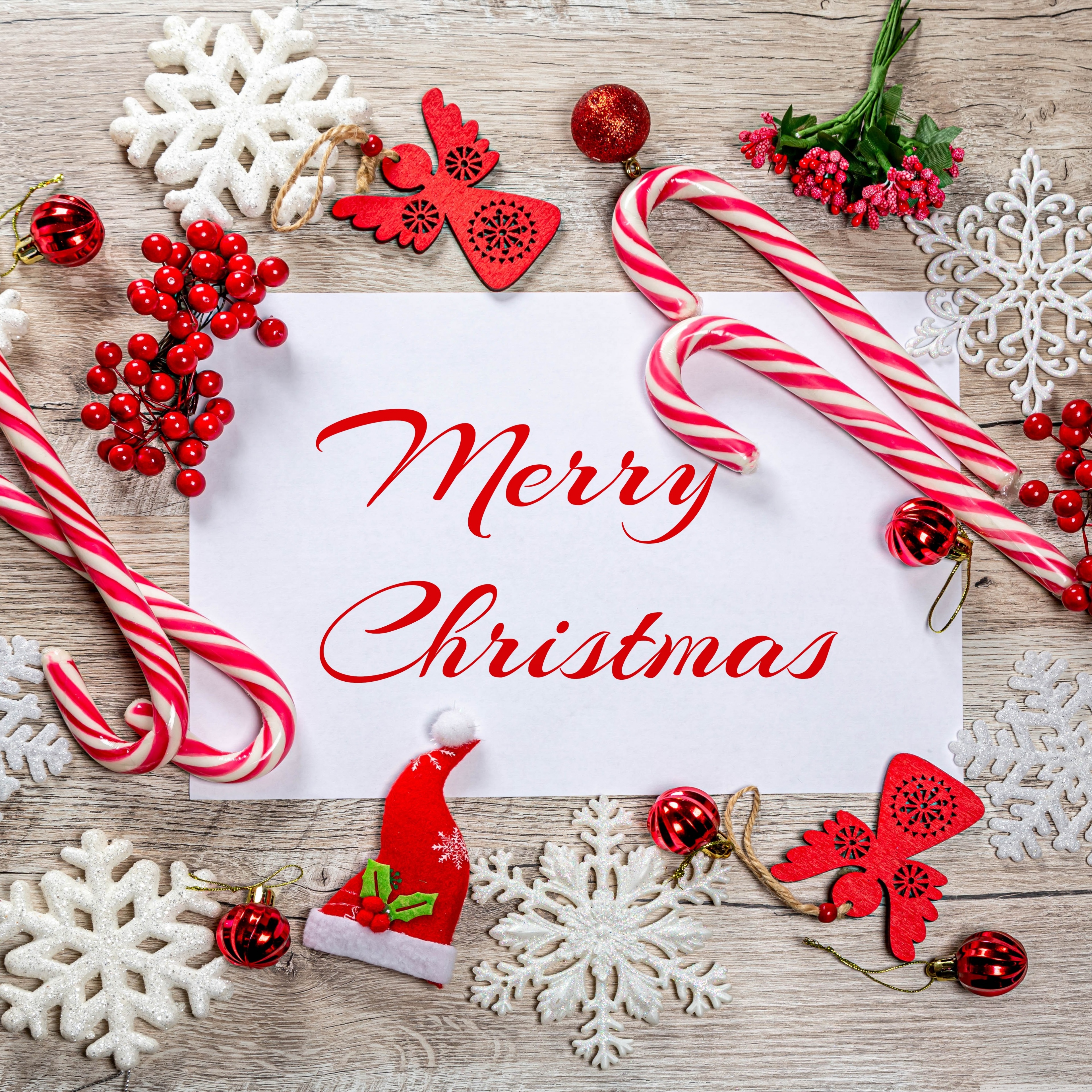 Merry Christmas 2019 Ultra HD Wallpaper