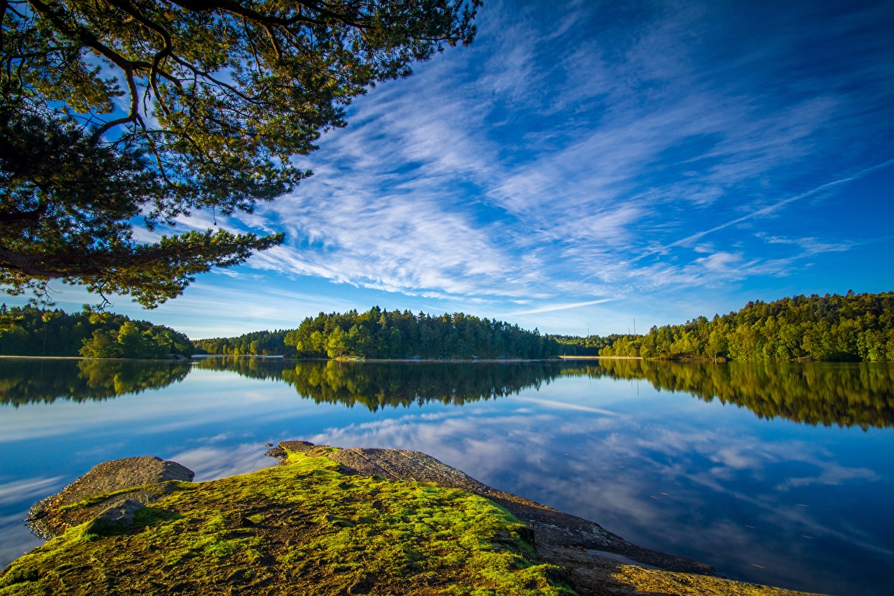 Desktop Wallpaper Finland Nature Sky