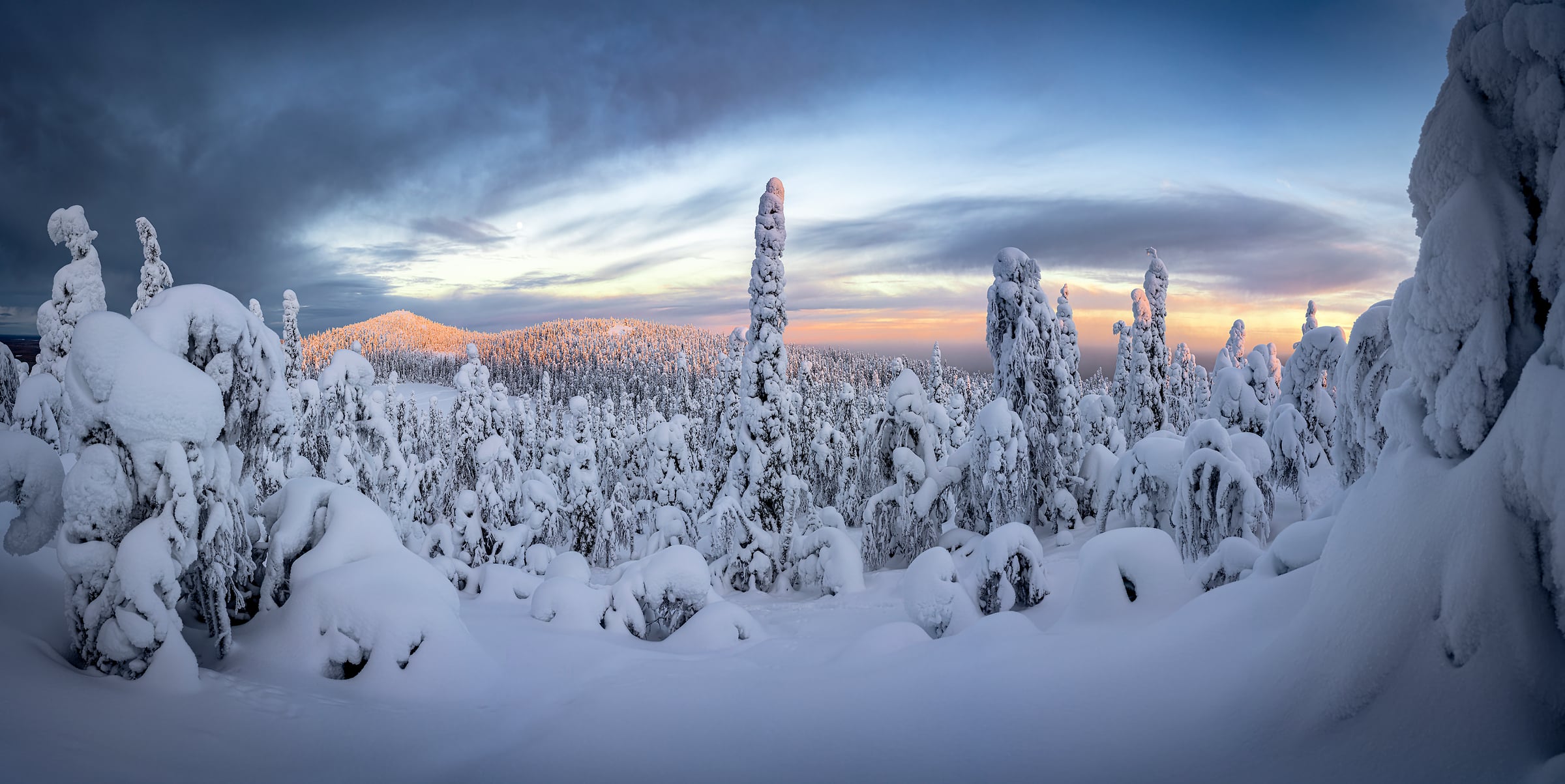 landscape photo from Finland