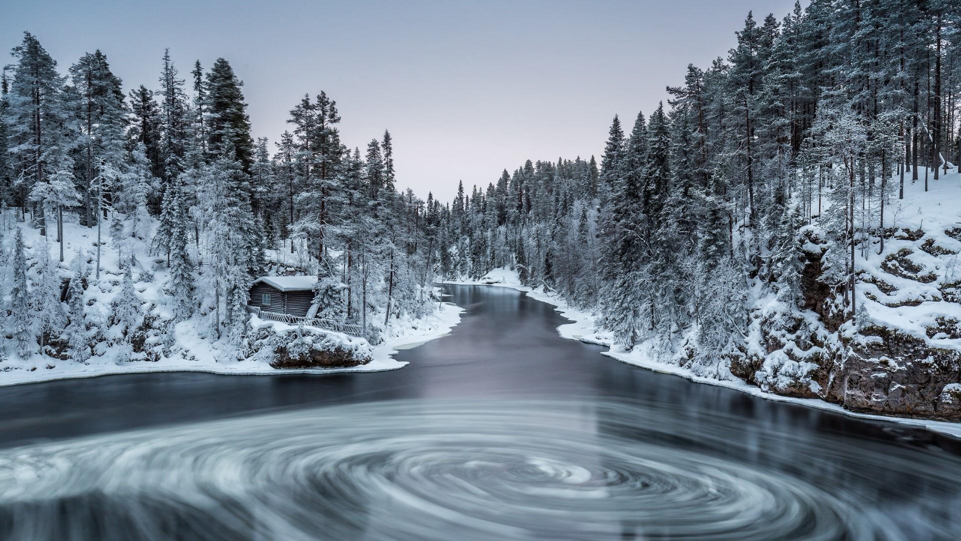 Finland winter