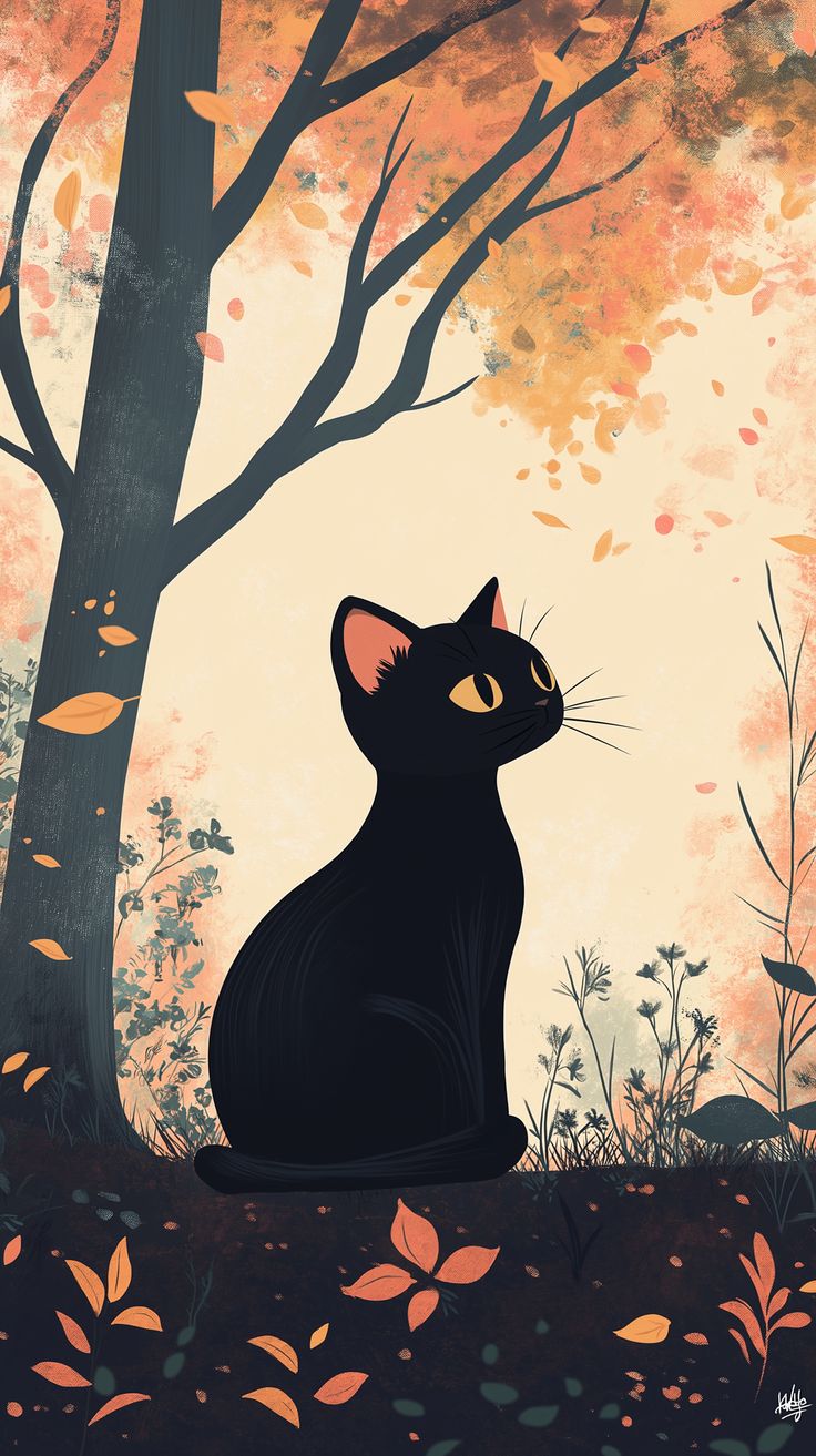 cute, lofi, soft dark pastel colors