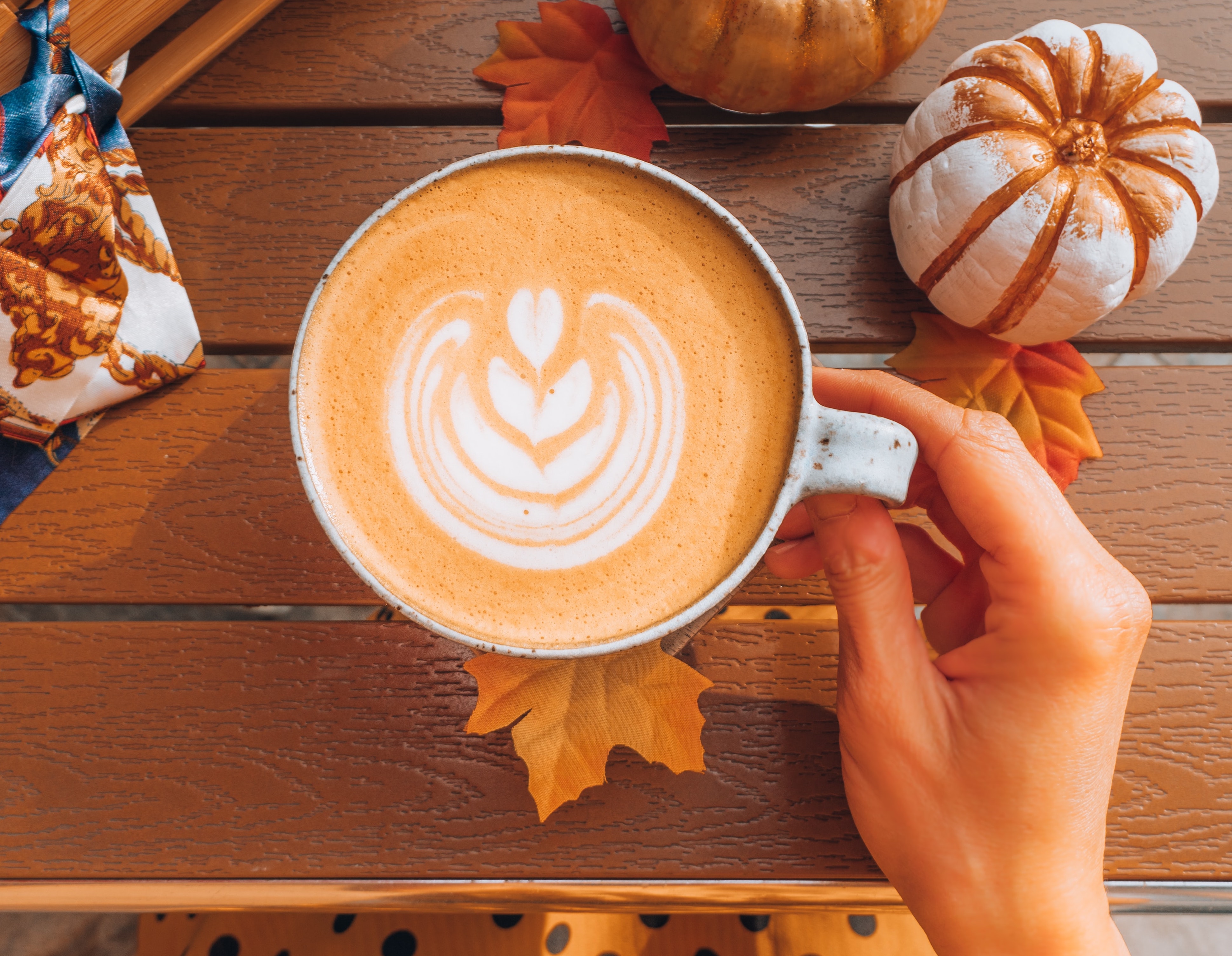 Get paid to drink pumpkin spice lattes