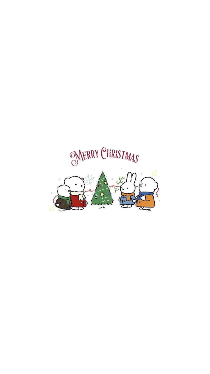 Christmas miffy Wallpaper
