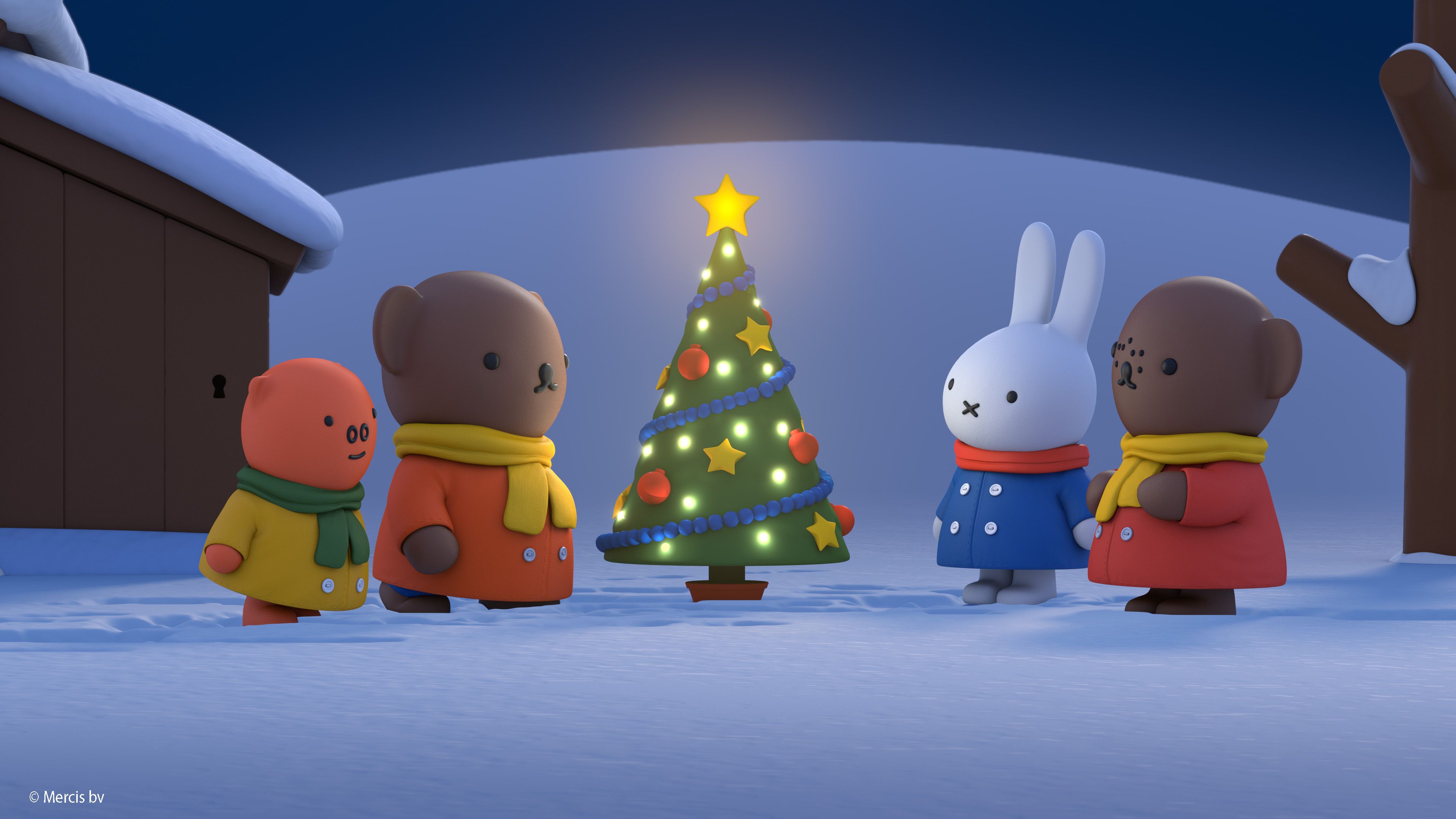 Miffy's Adventures. Cute desktop