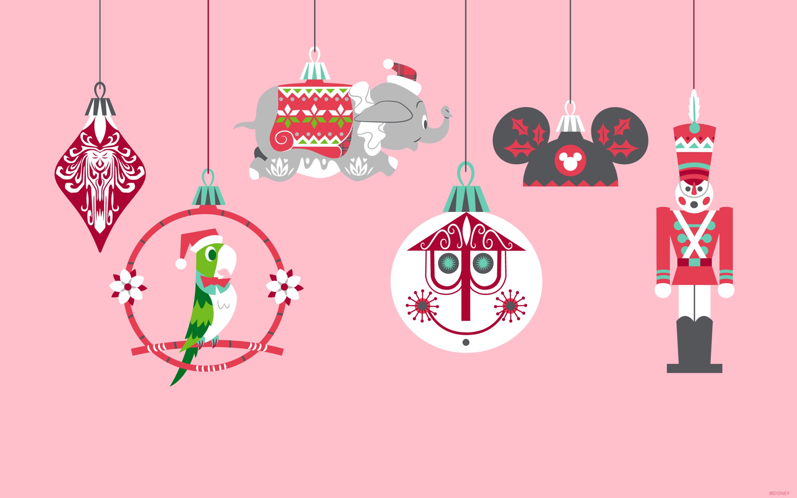 New Disney Holiday Wallpaper to Deck Your Screens Parks Blog