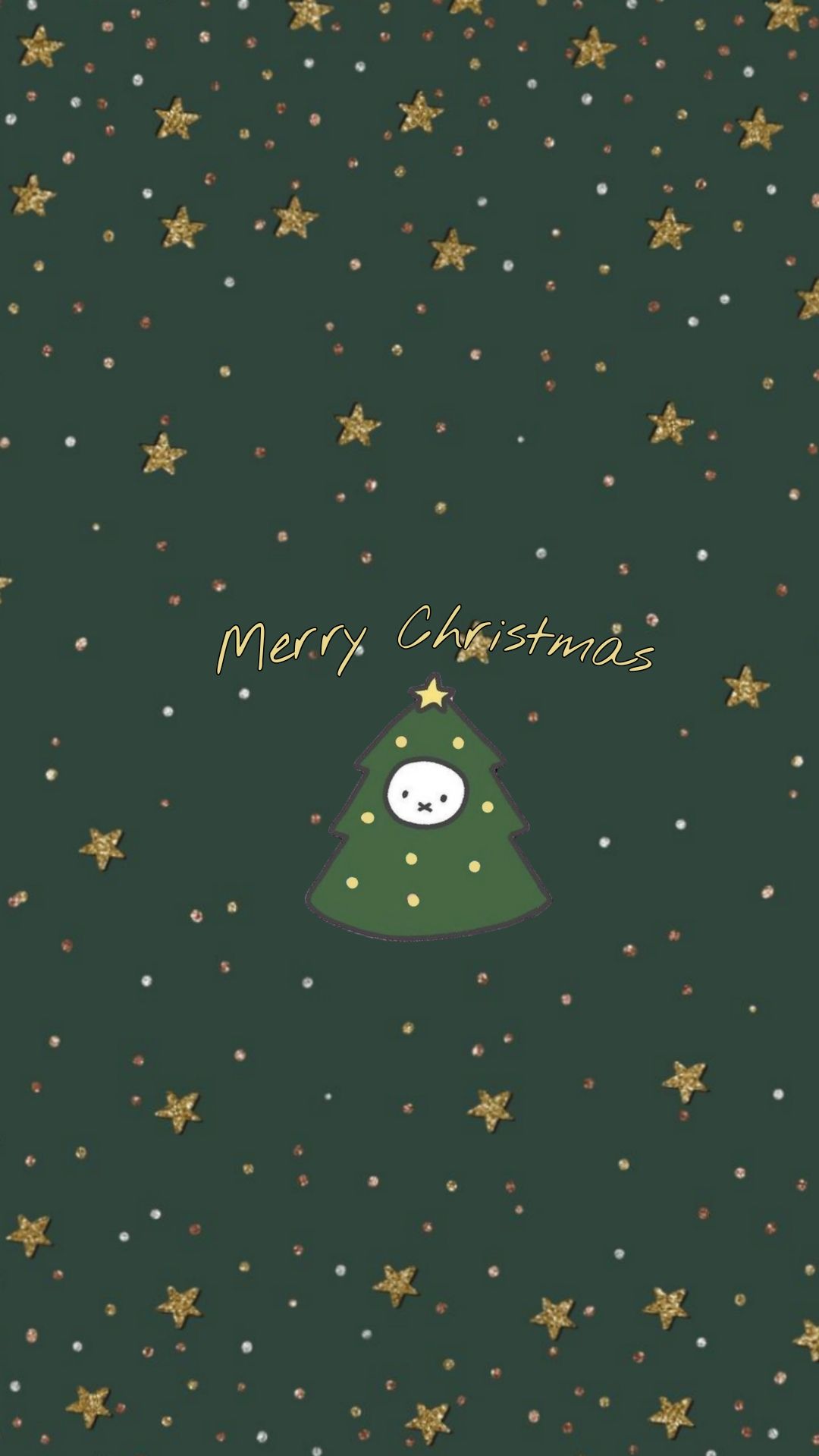 Christmas Miffy wallpaper