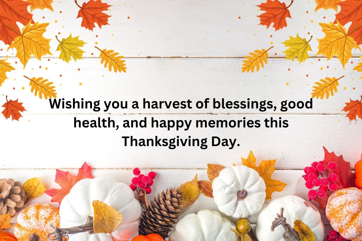 Happy Thanksgiving Day 2024 Wishes