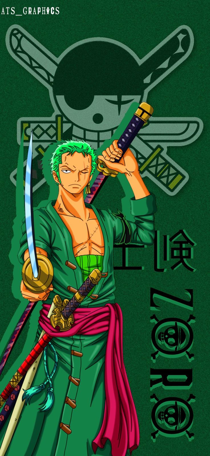 One piece wallpaper