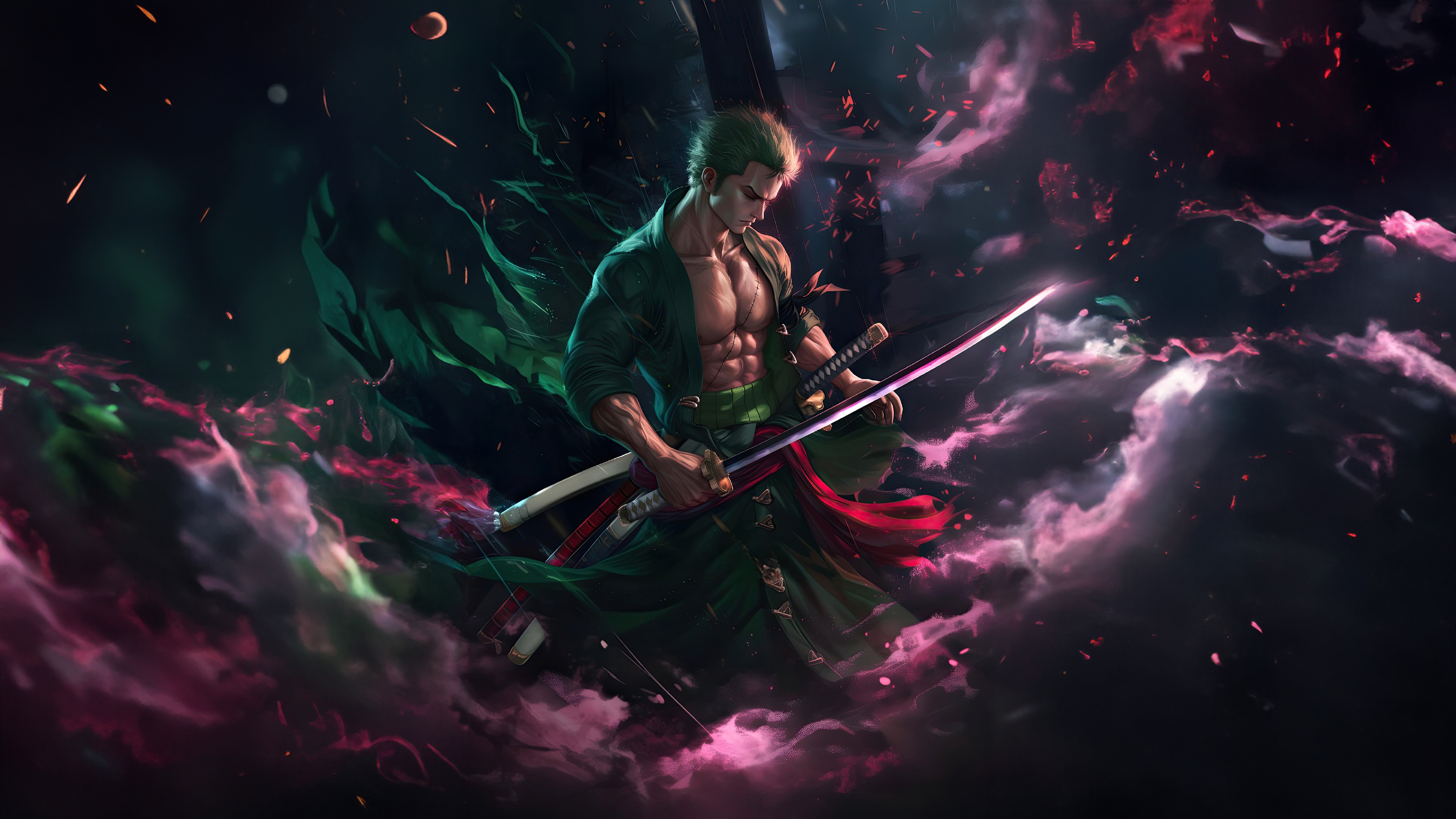 Roronoa Zoro From One Piece