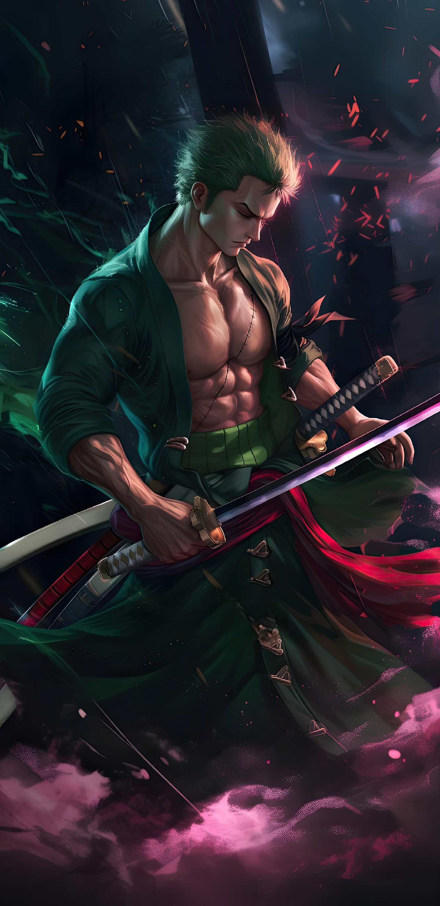 Roronoa Zoro From One Piece