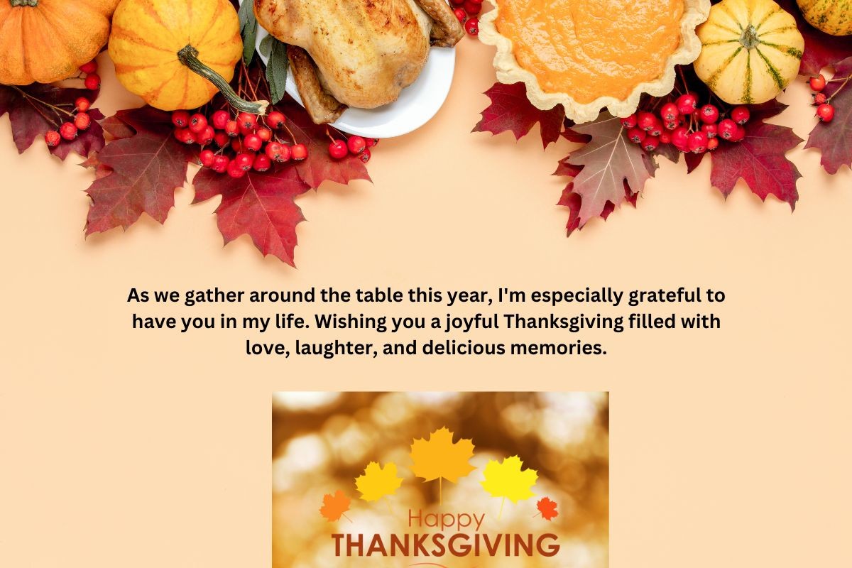 Happy Thanksgiving 2024 Wishes