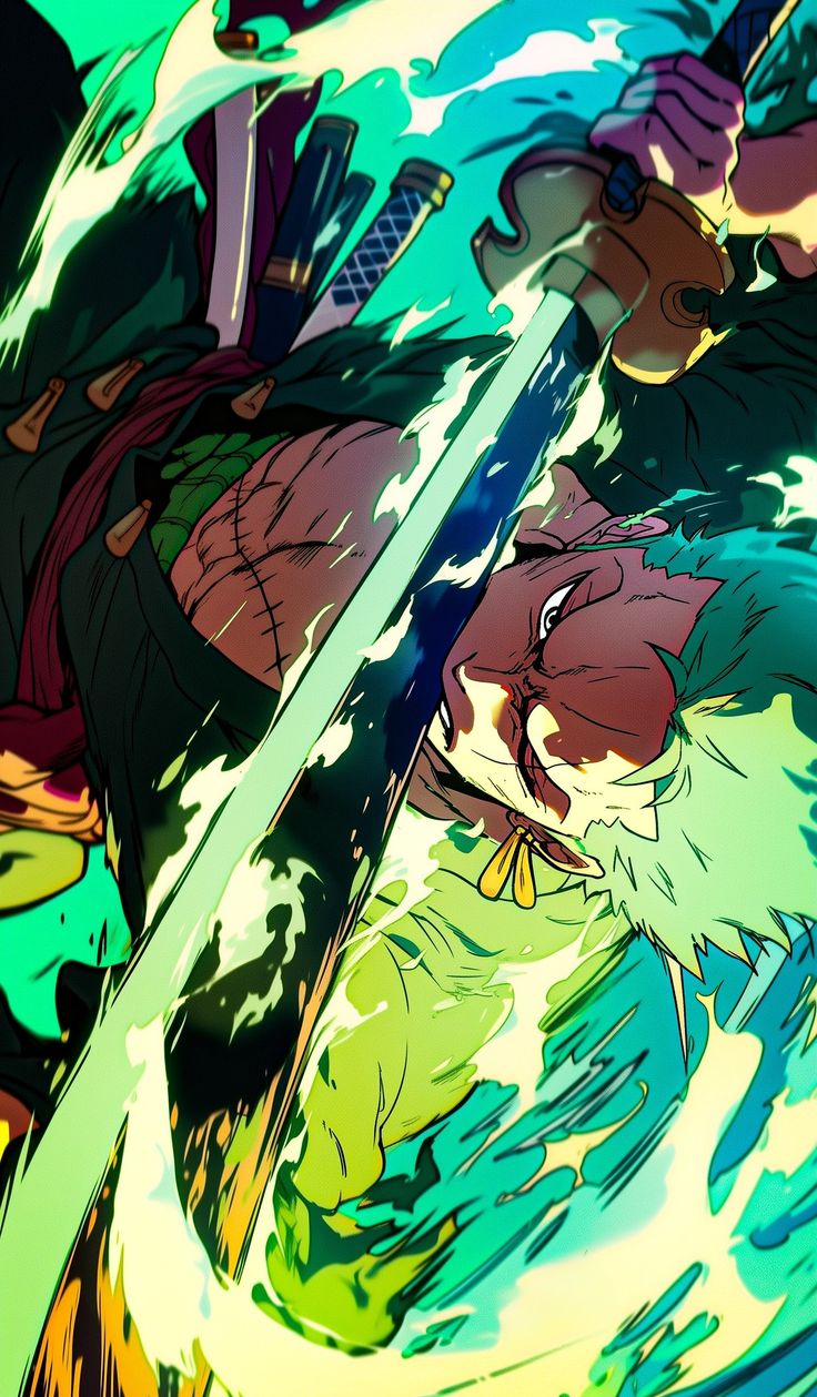 ⚝• Zoro Roronoa. Manga anime