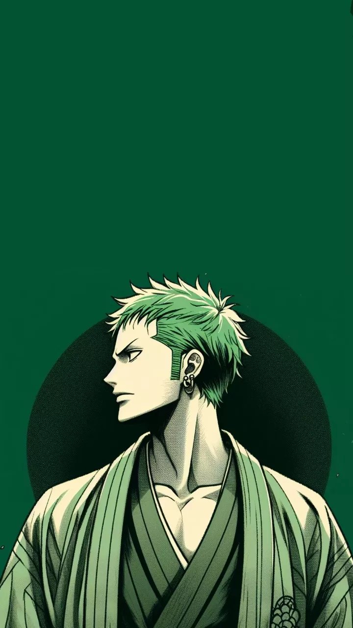 Roronoa Zoro wallpaper, master