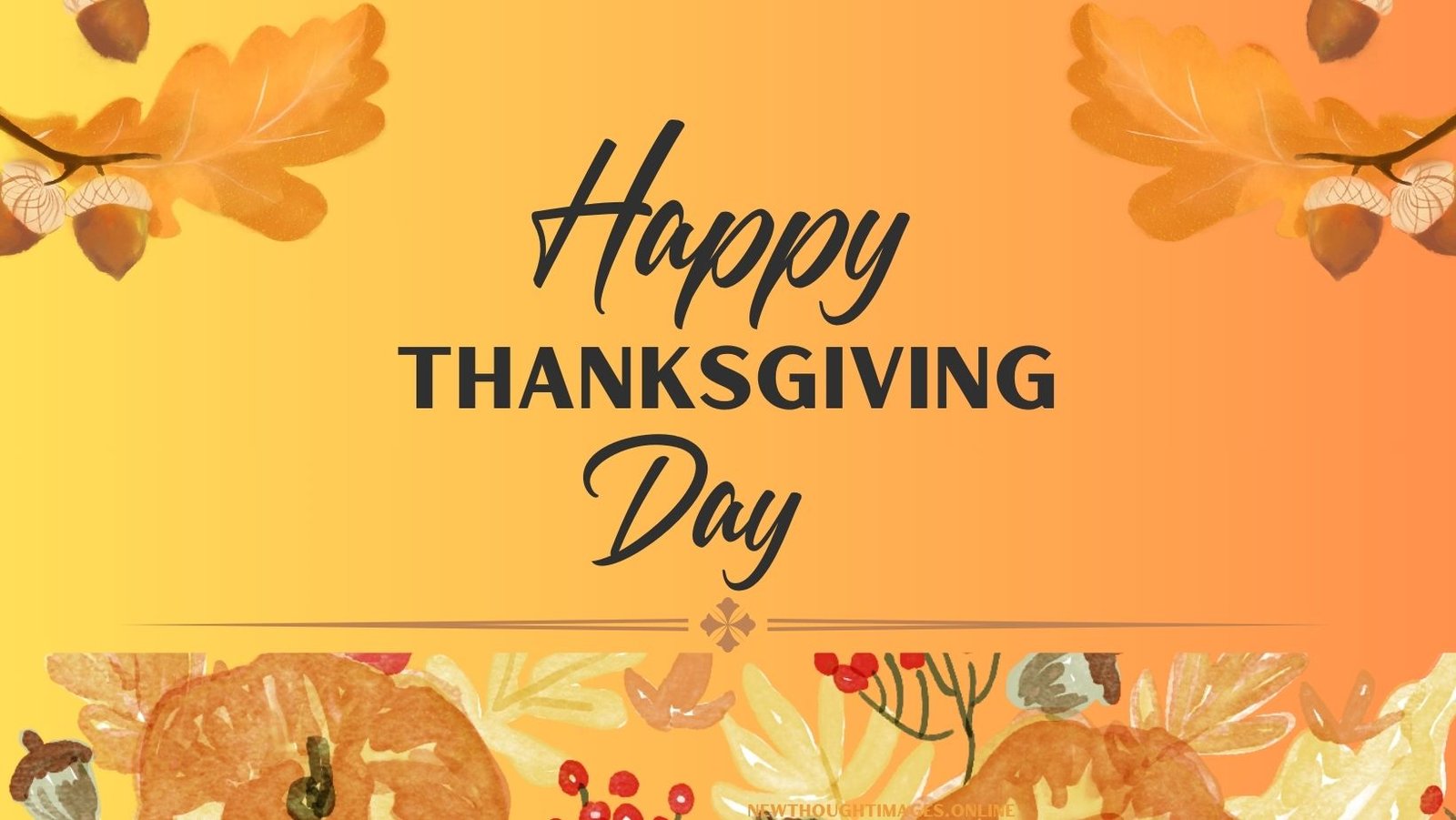 Happy Thanksgiving Day 2024 Image, Message