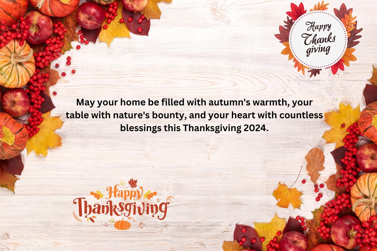Happy Thanksgiving 2024 Picture