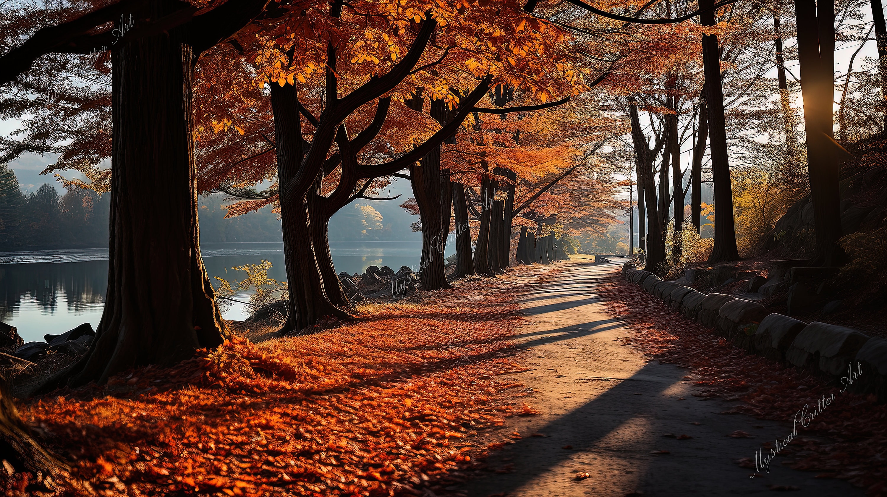 Breathtaking Autumn Landscape Desktop