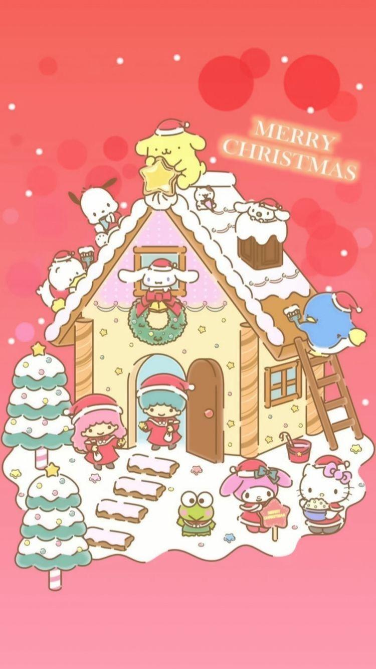 Sanrio Christmas Wallpaper Free