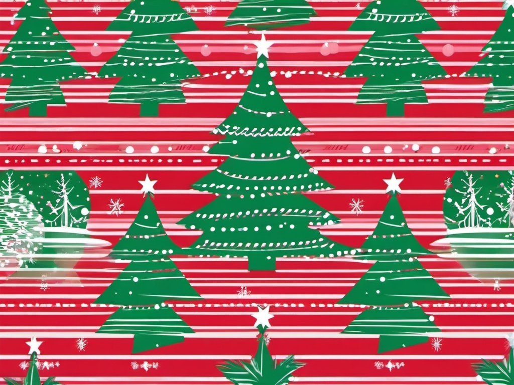 Preppy Christmas Wallpaper Background