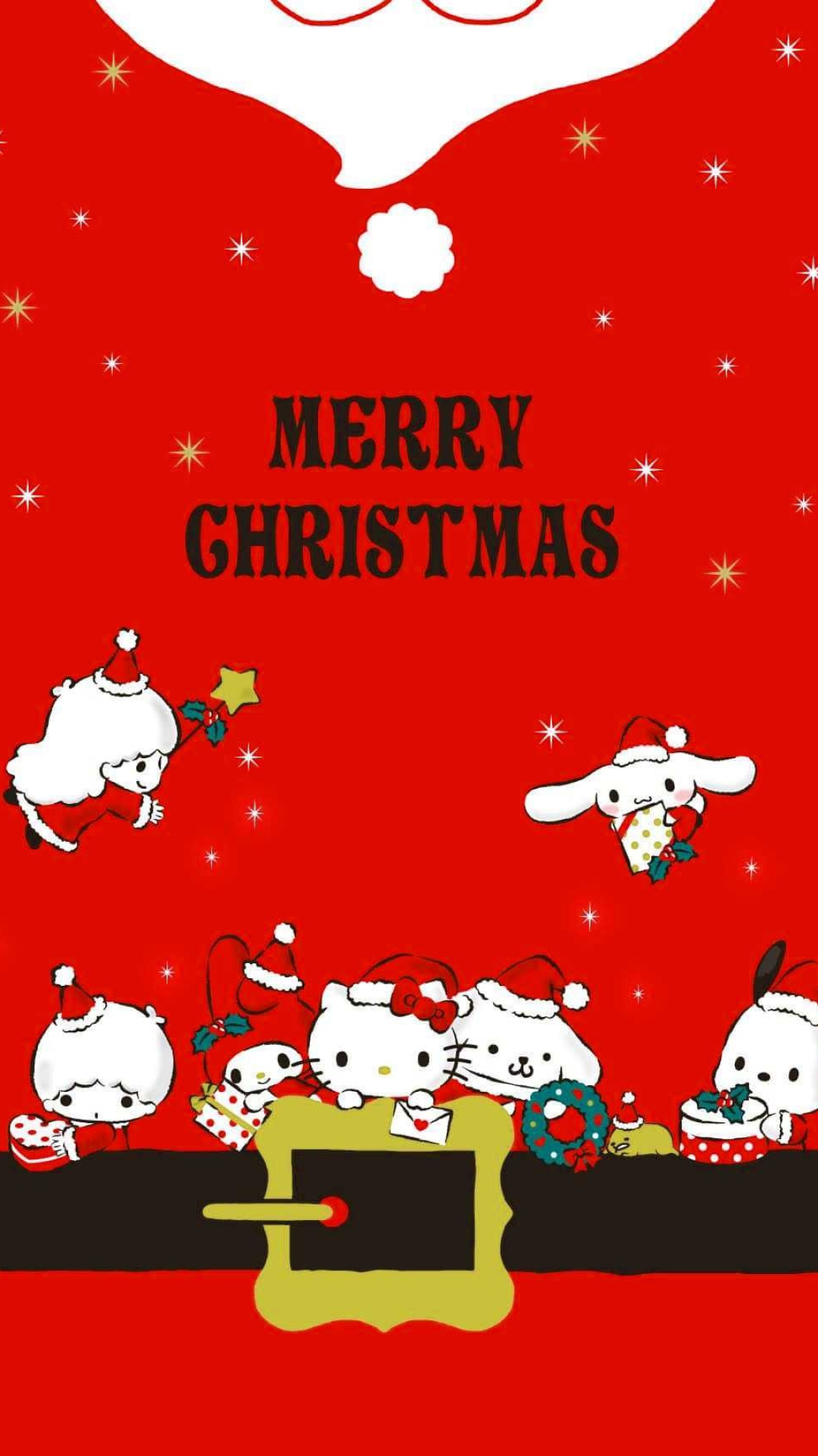 Hello Kitty Christmas Wallpaper 16