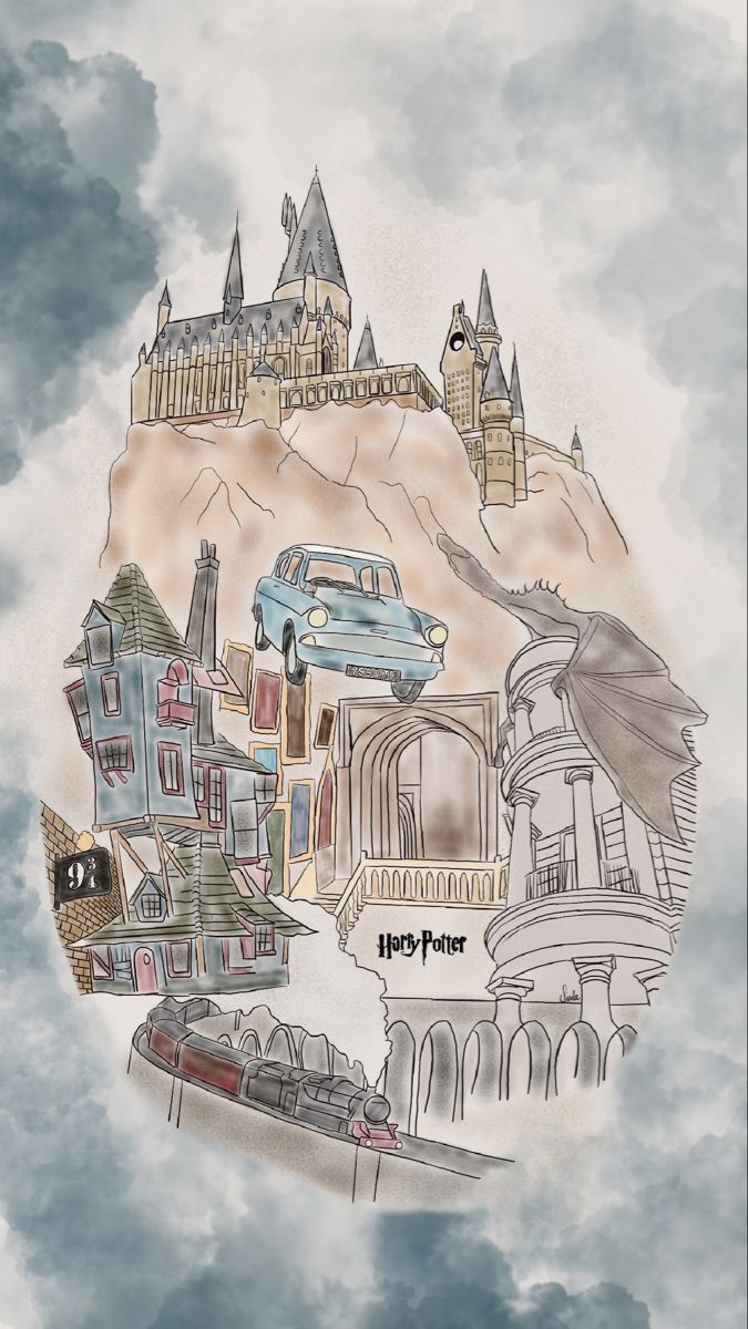 Harry Potter IPhone wallpaper ideas