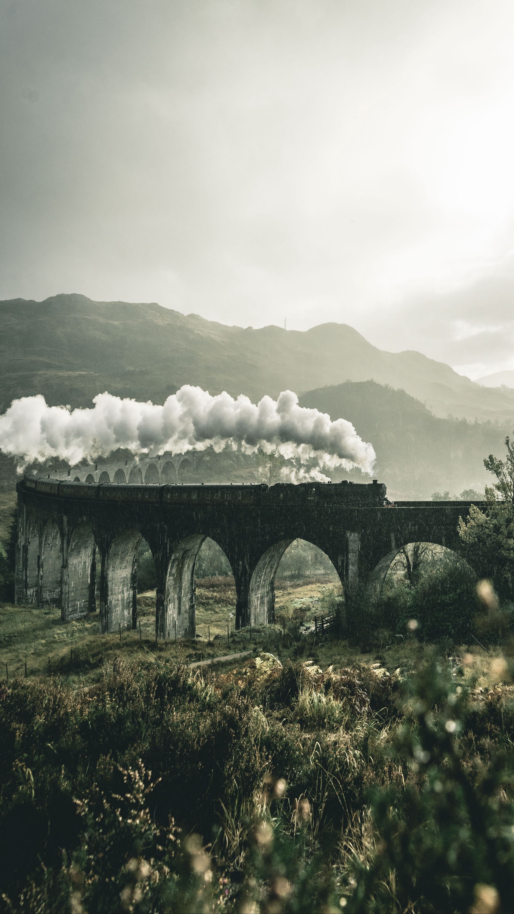 Wallpaper Train, Hogwarts Express