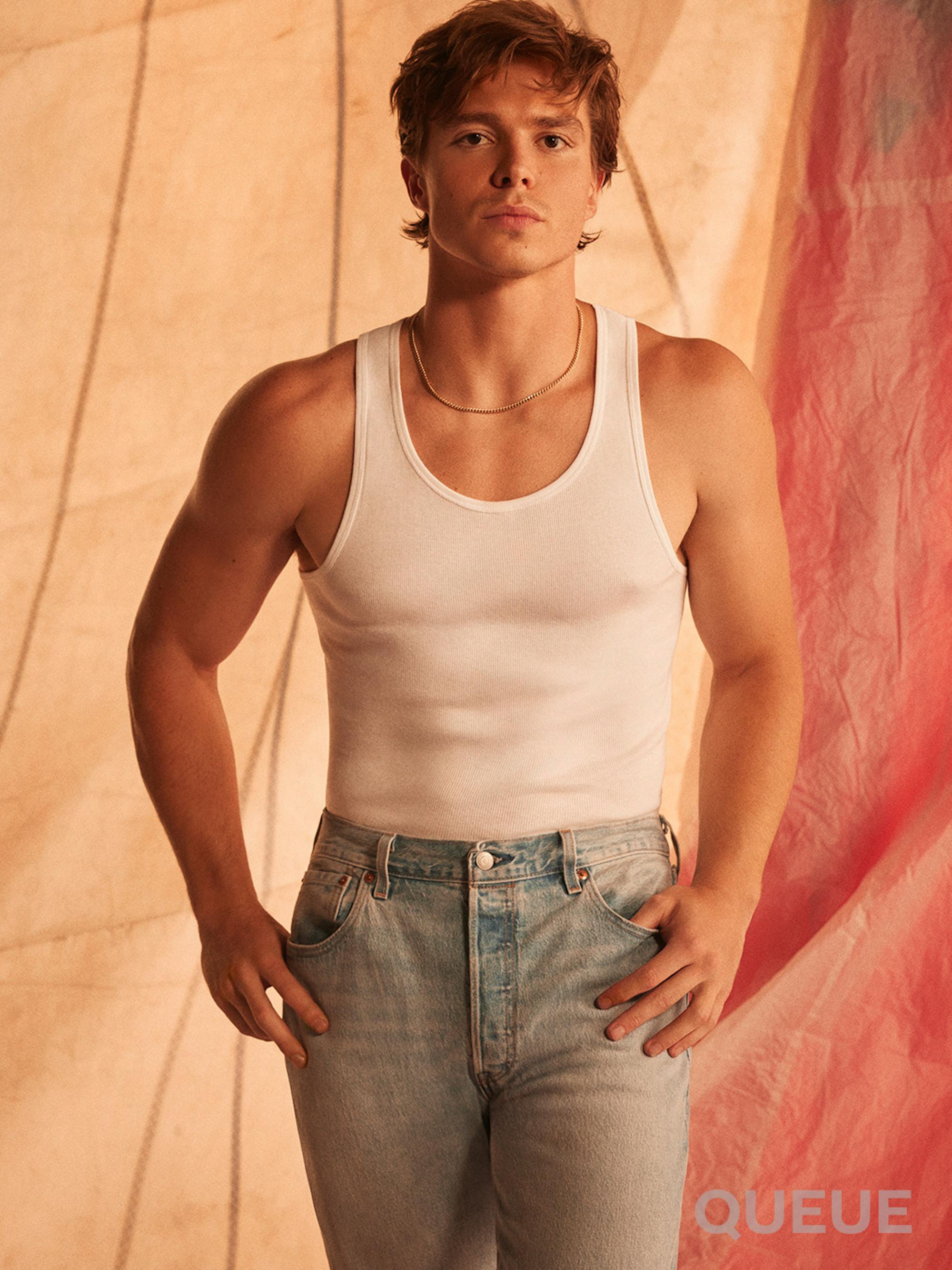 Nicholas Alexander Chavez and Cooper