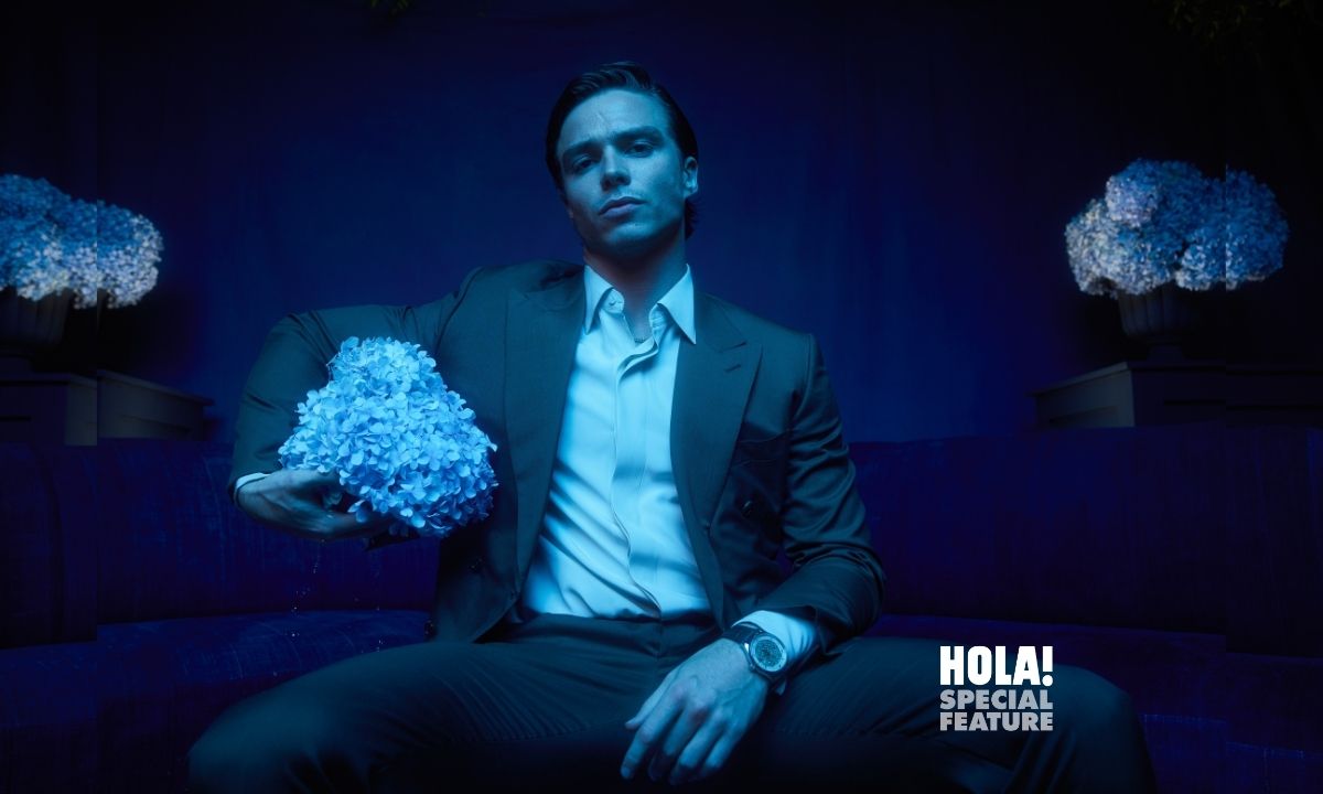 Nicholas Alexander Chavez opens up