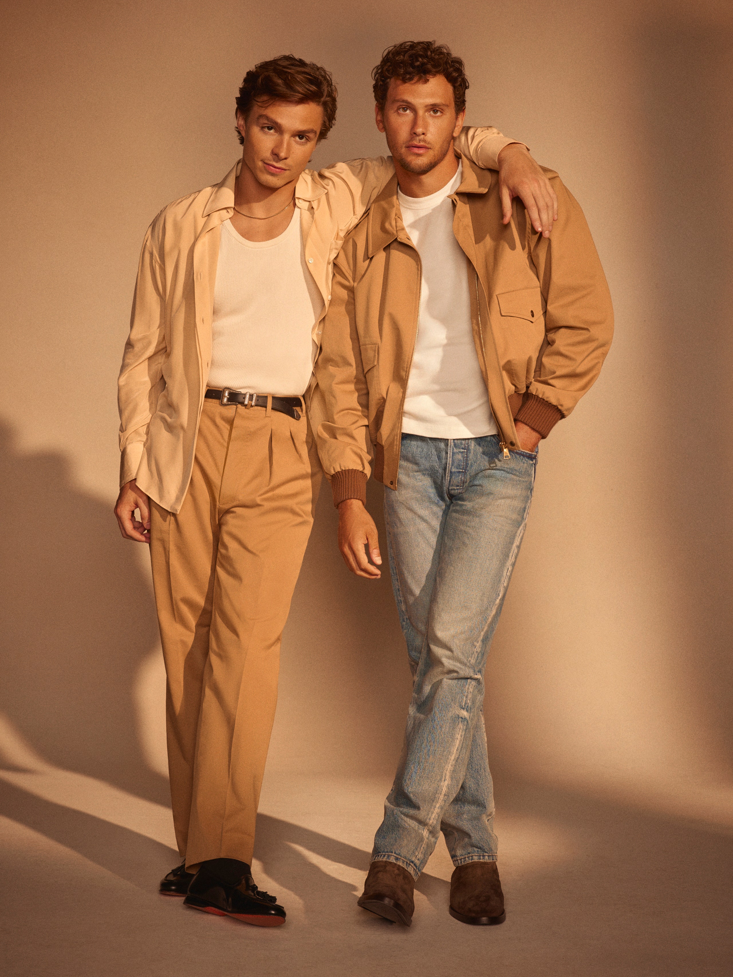 Nicholas Alexander Chavez and Cooper