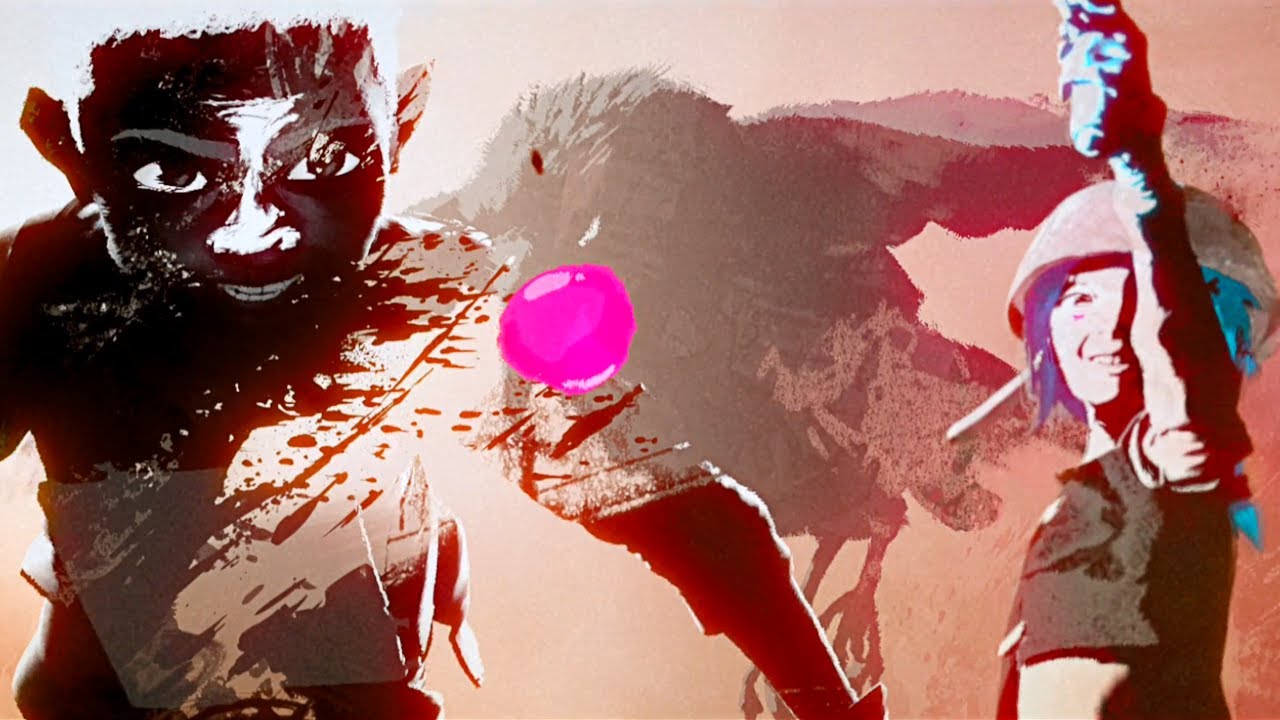 Arcane. Ekko vs. Jinx