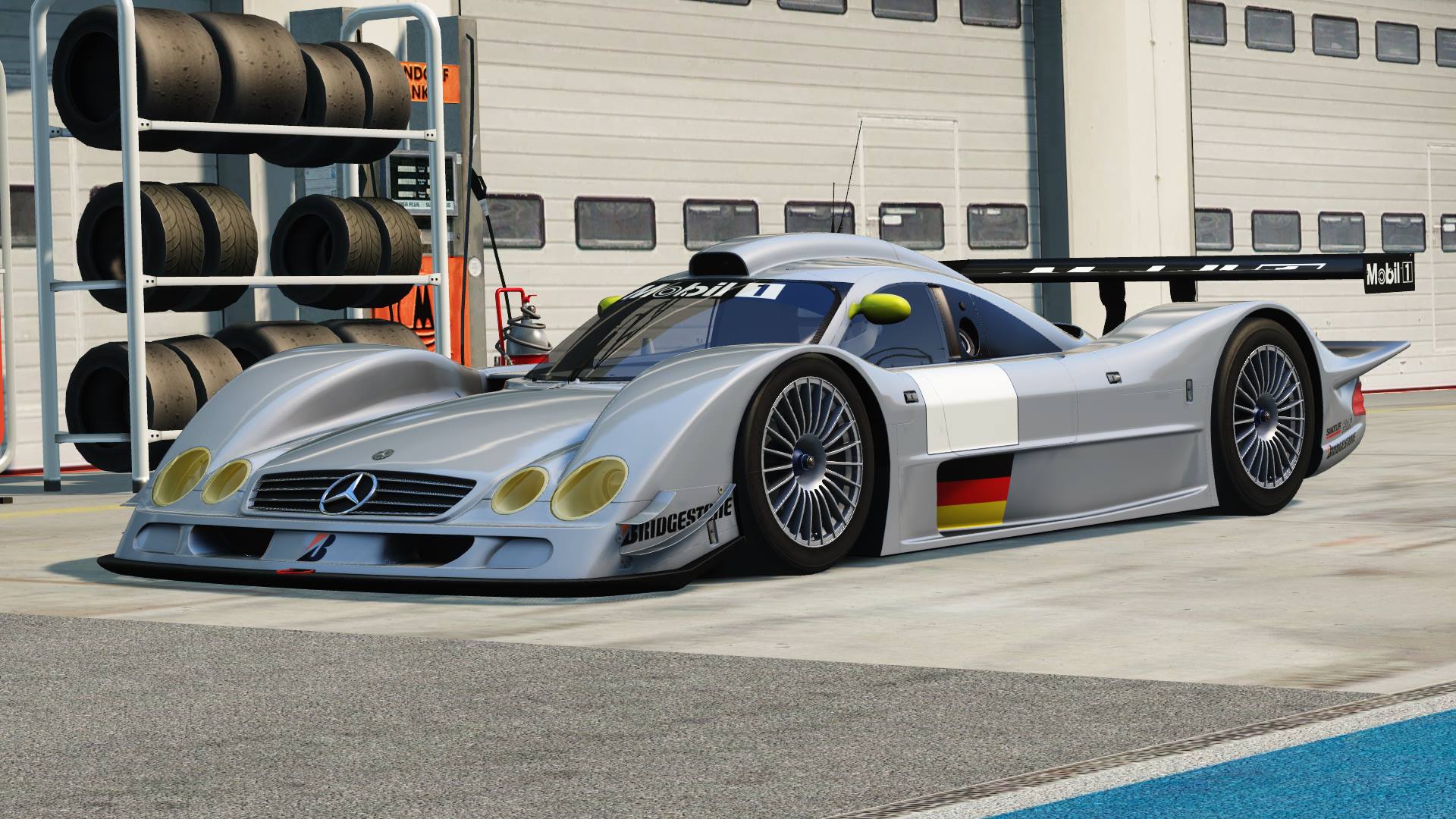 Assetto Corsa 1999 Mercedes Benz