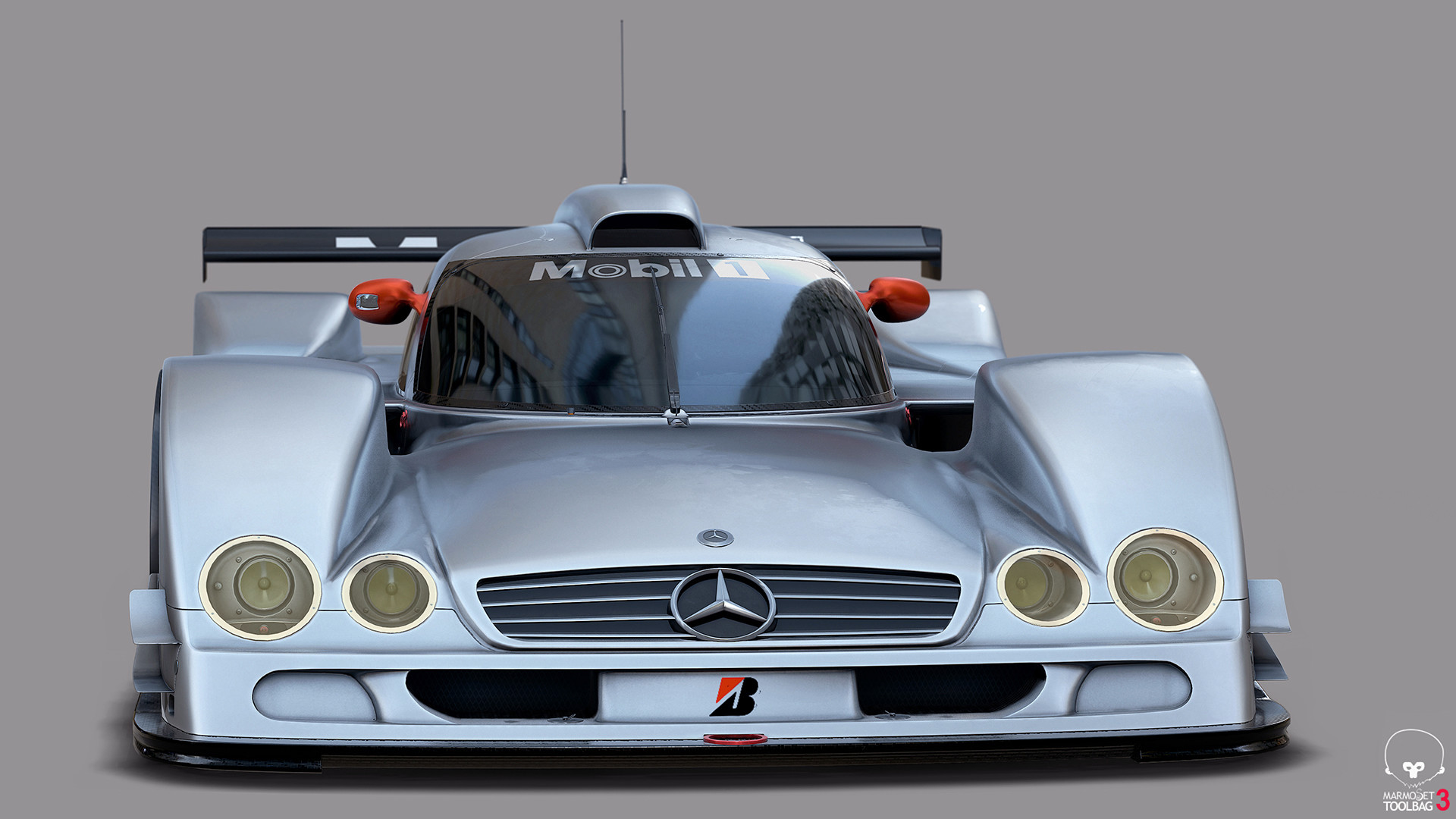 Mercedes CLR 1999 AMG GTLM