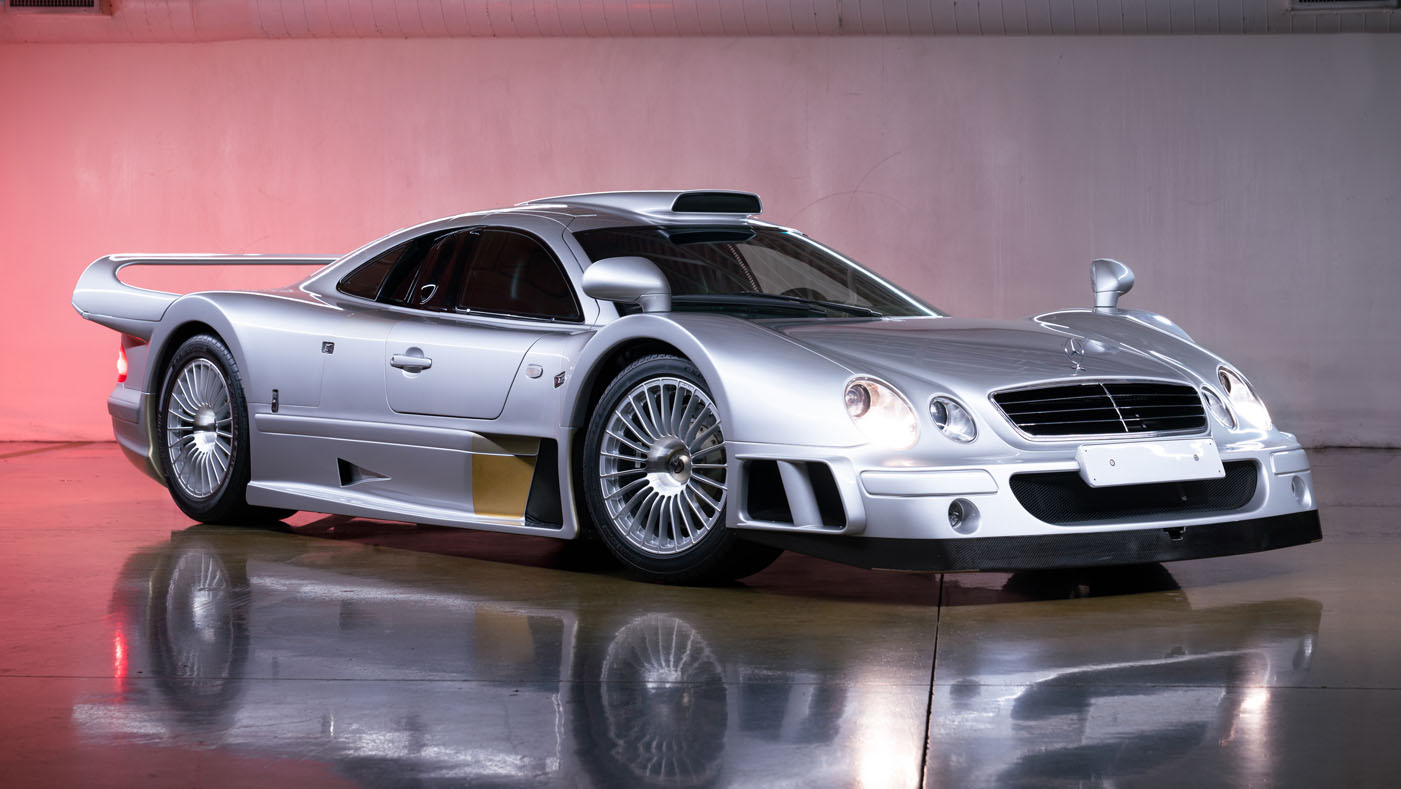 Mercedes Benz AMG CLK GTR