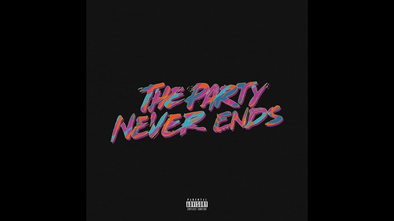 PARTY NEVER ENDS ALBUM juice wrld