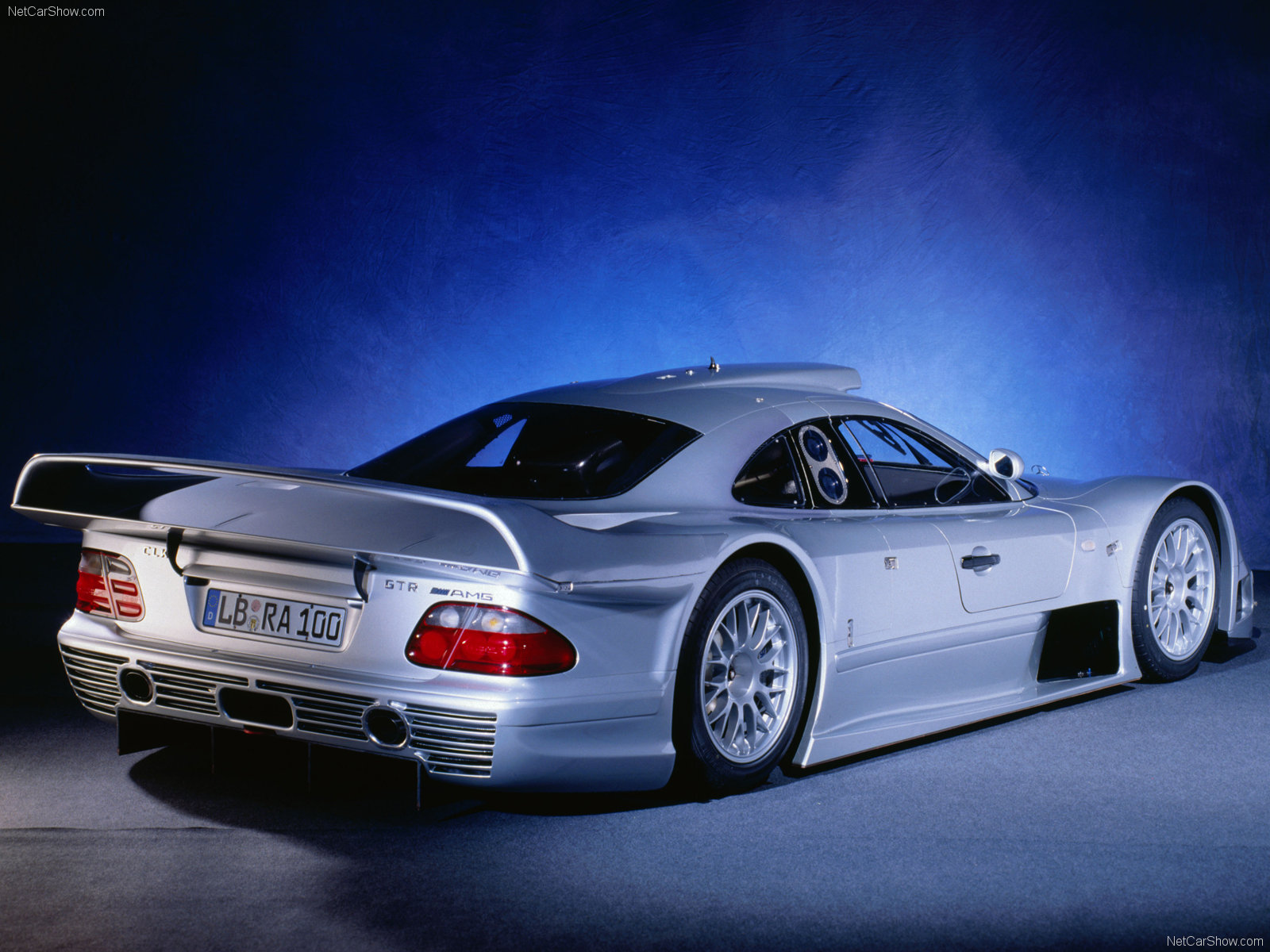 Mercedes Benz CLK GTR Picture