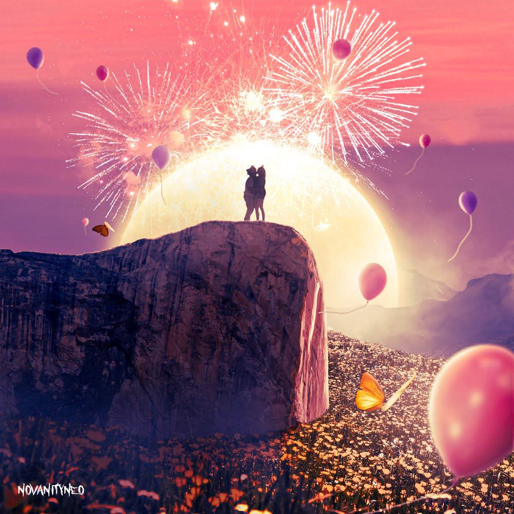 The Party Never Ends Concept Cover Art