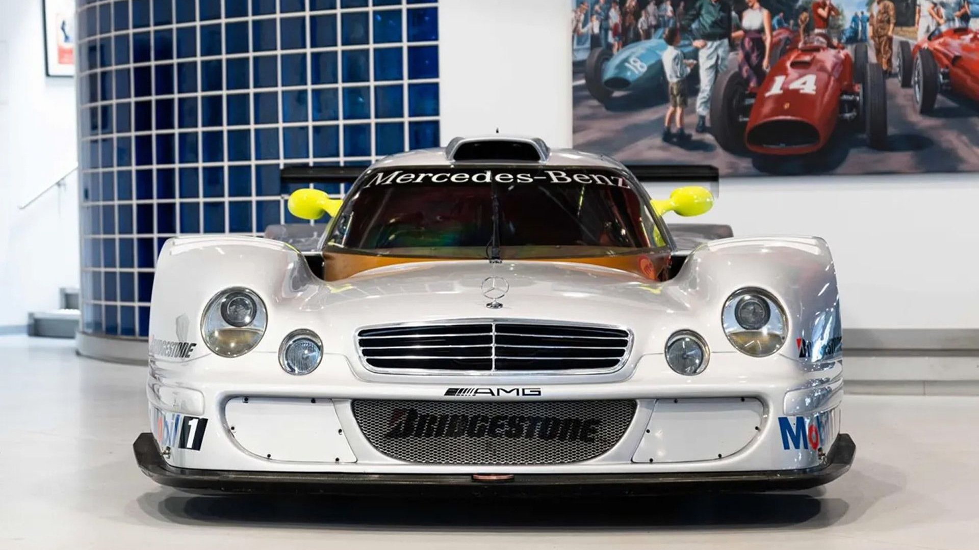 Road Legal Mercedes Benz CLK LM Race