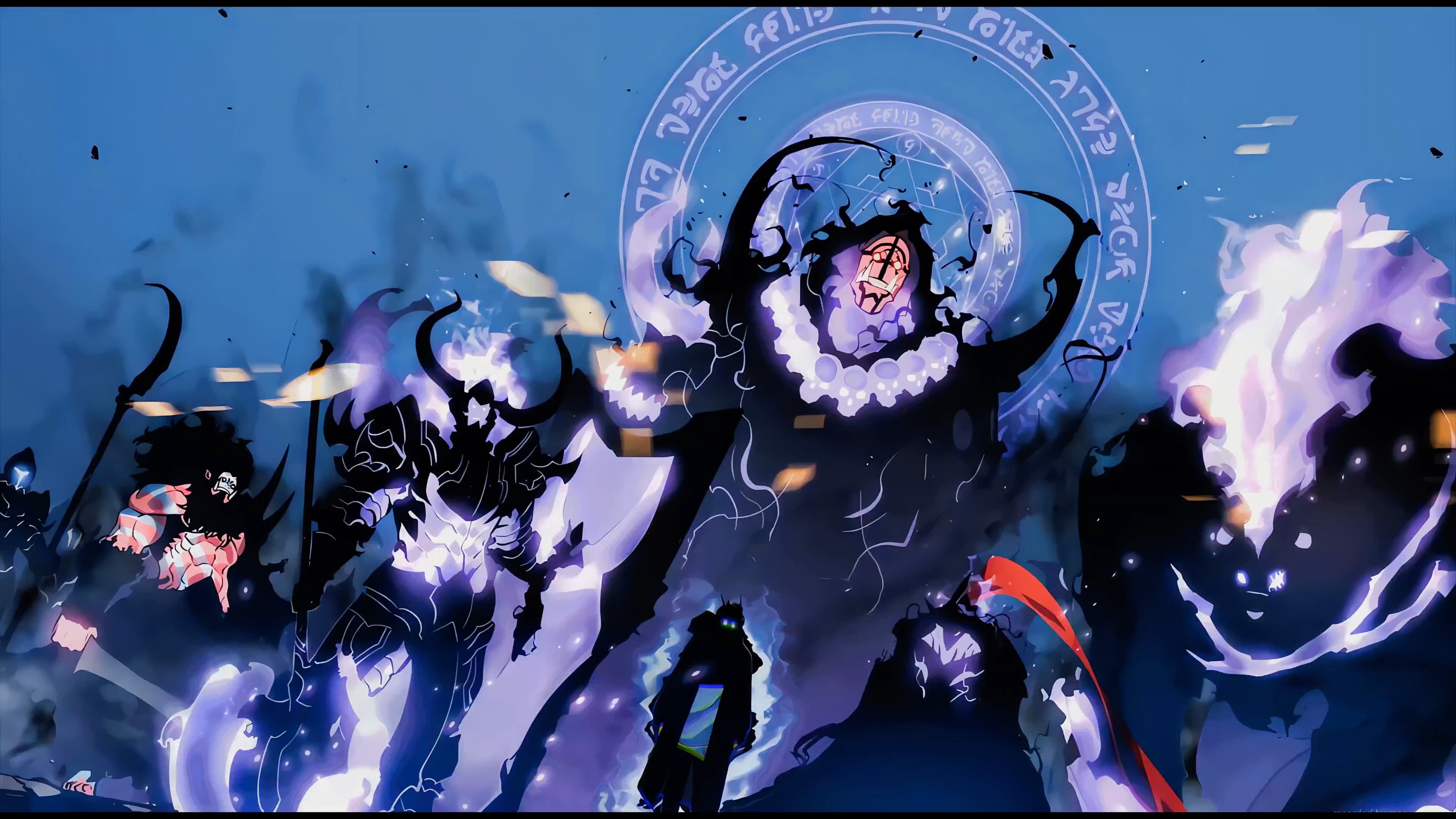 Solo Leveling for Wallpaper Engine