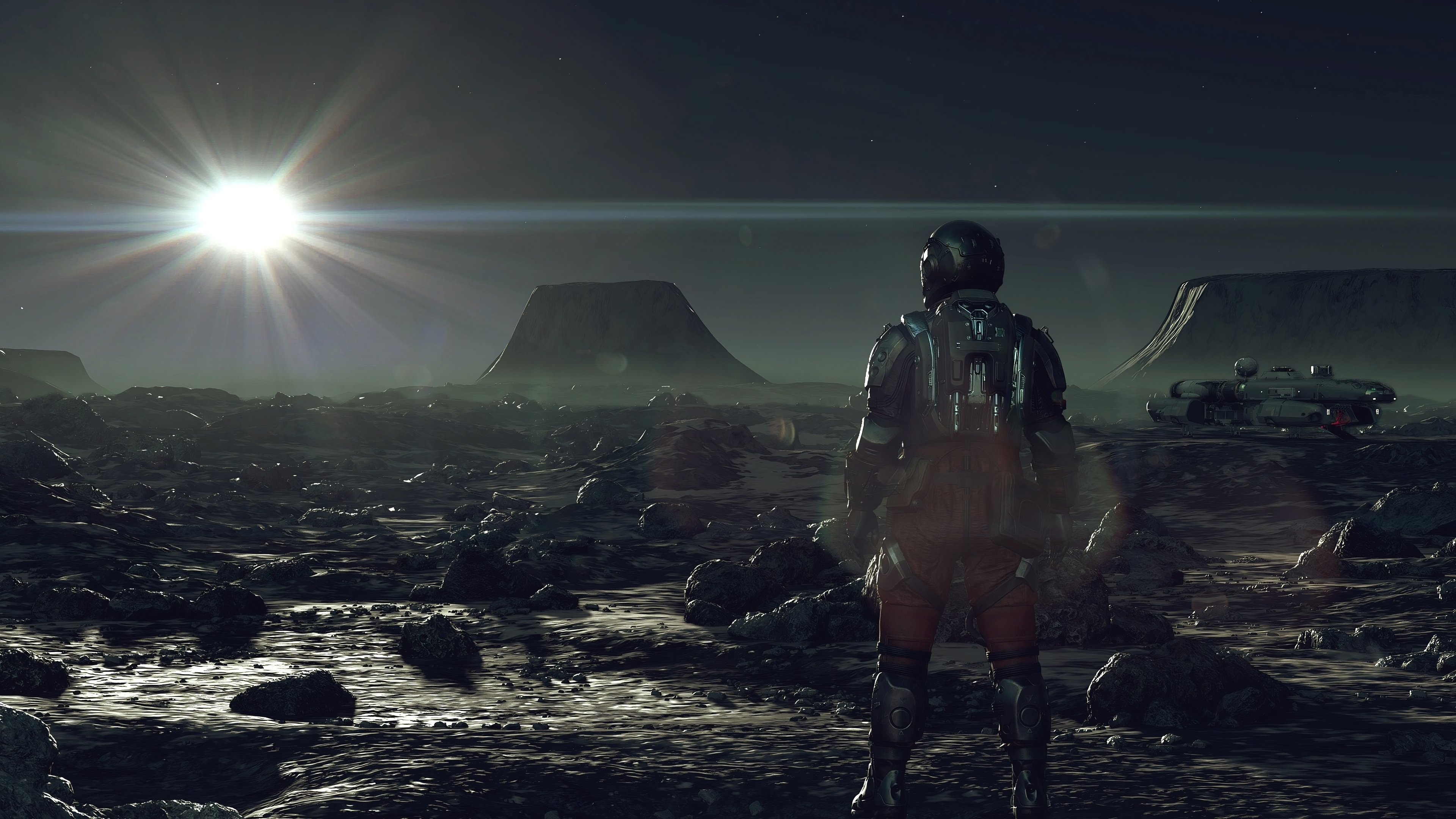 Game Starfield 4k Ultra HD Wallpaper