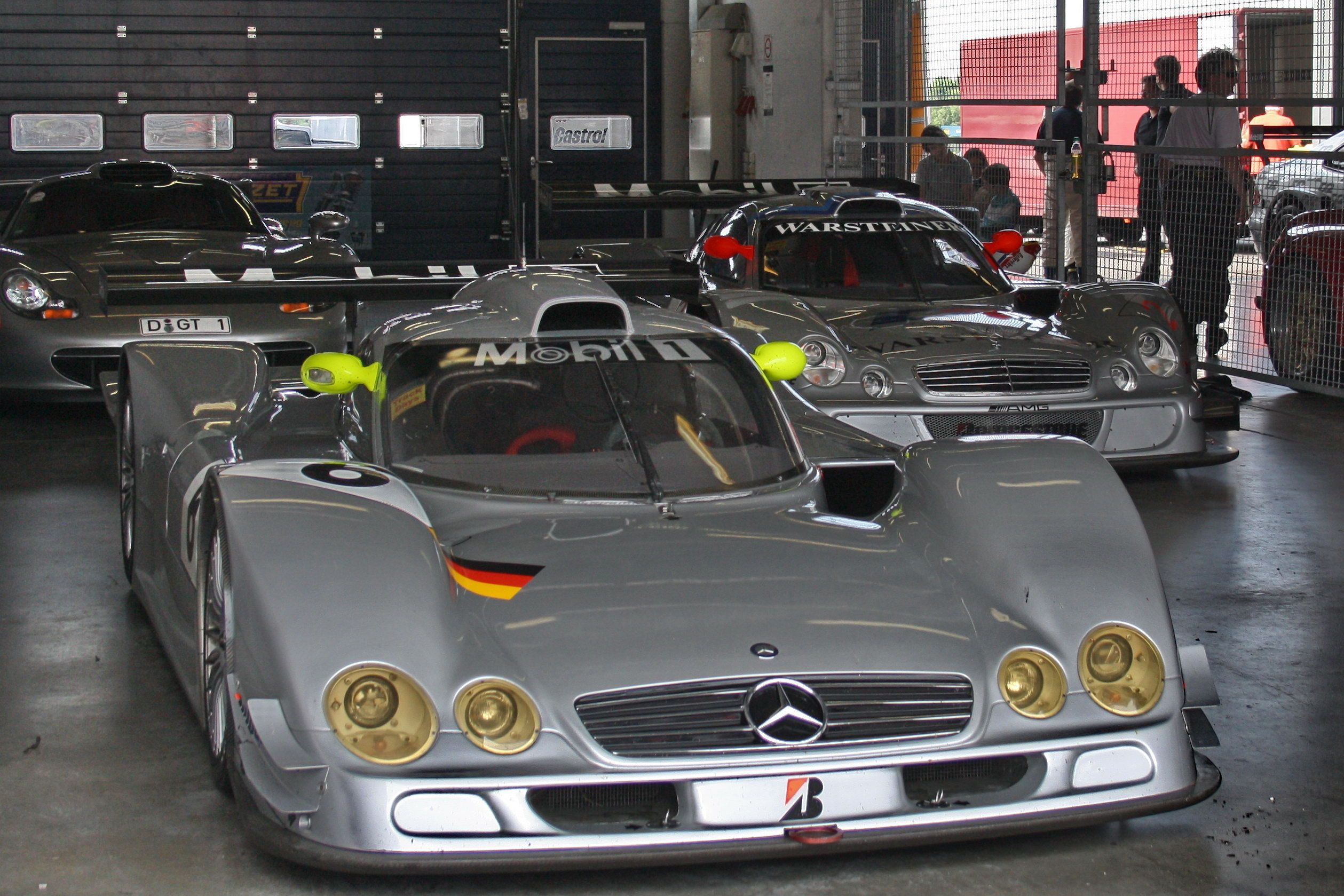 The 1999 Mercedes Benz CLR Was More Of