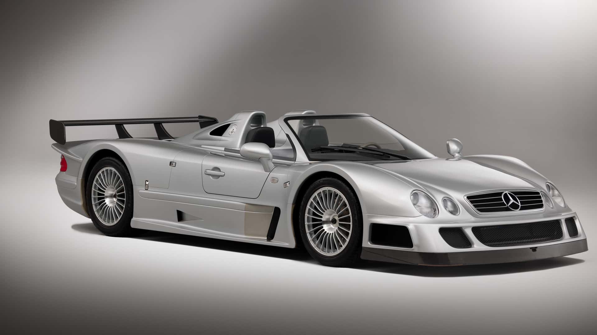 This Mercedes CLK GTR Roadster Could