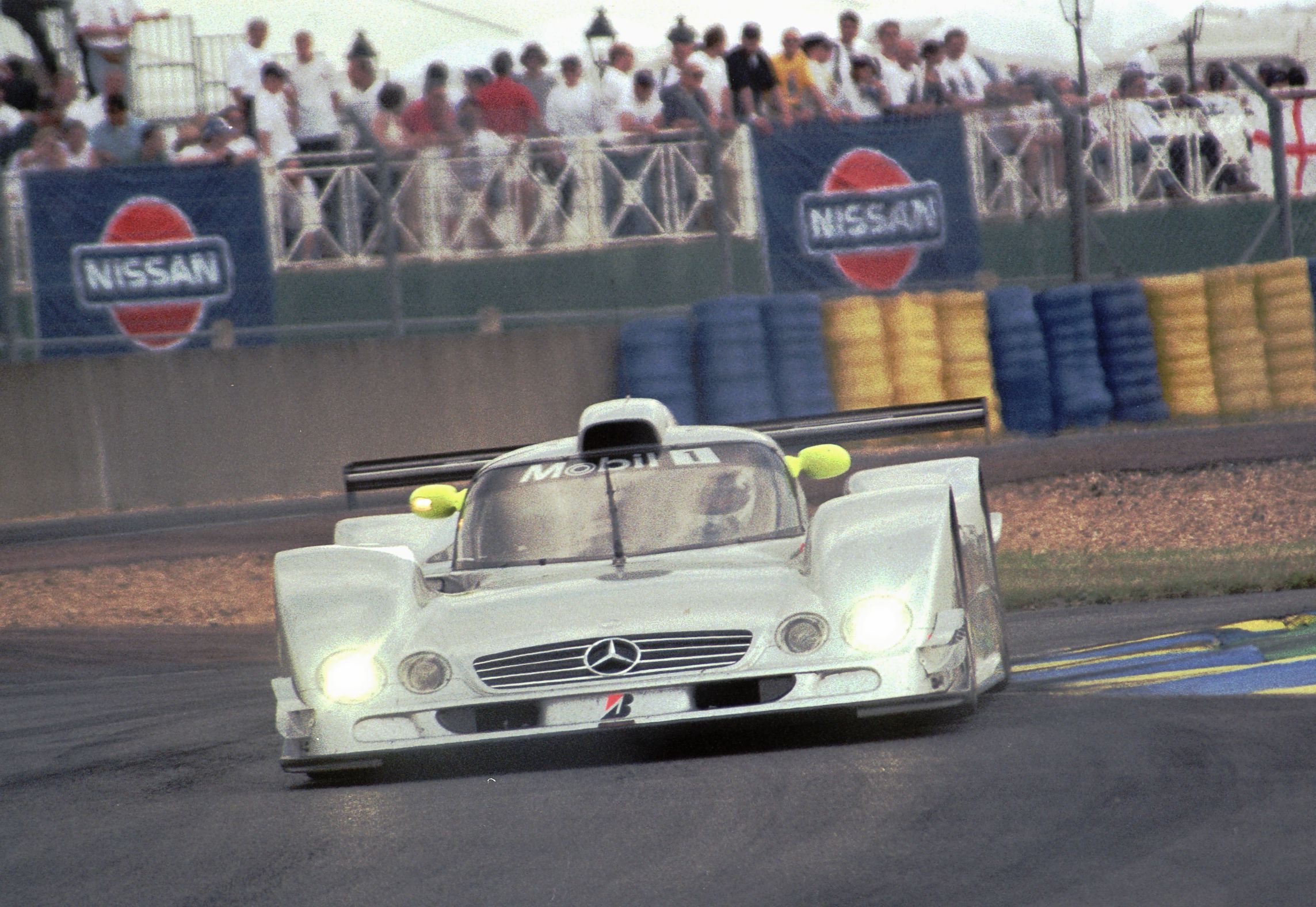 Mercedes Benz CLR Lamy