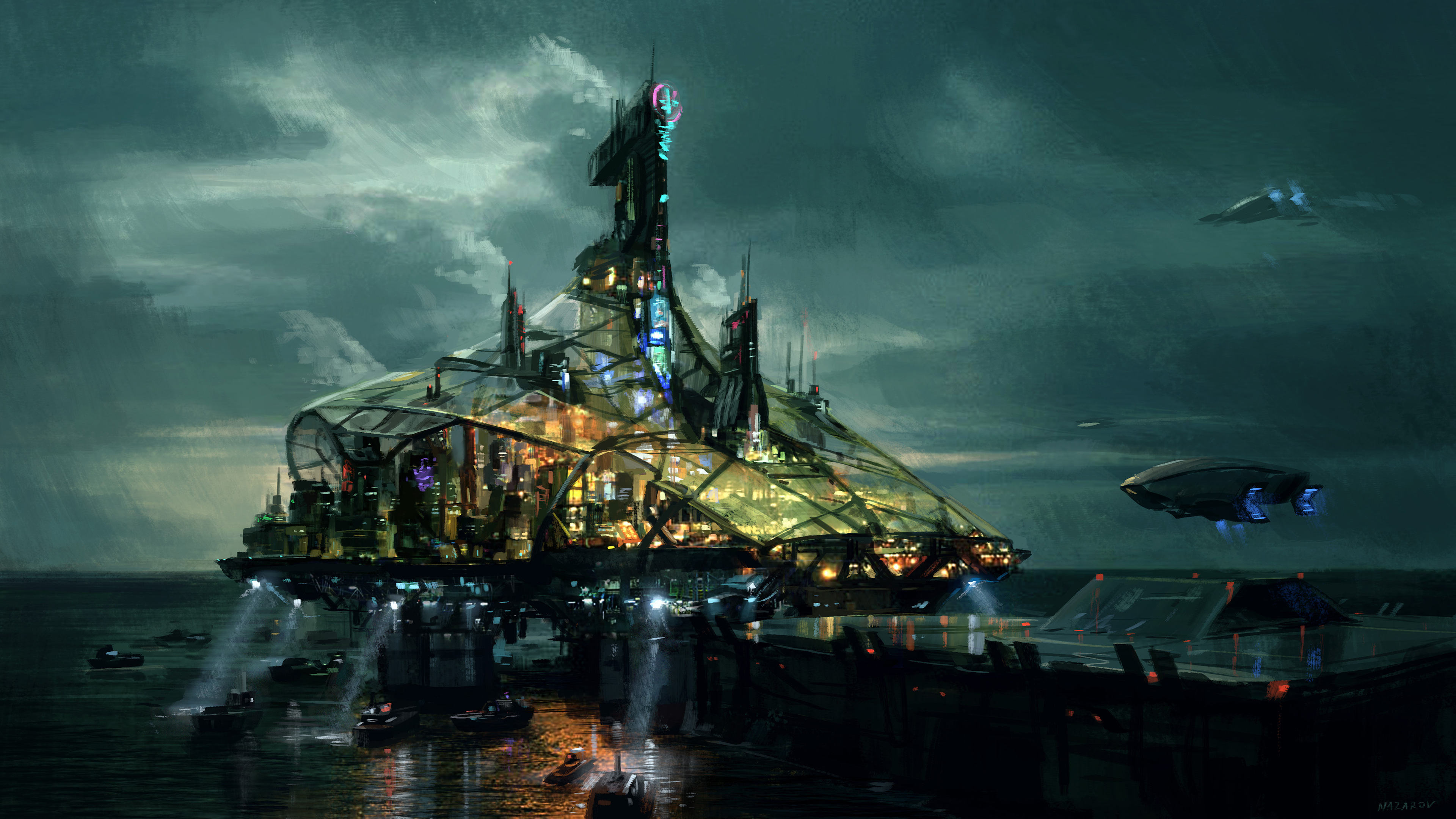 Starfield Game Art Wallpaper 4K HD PC