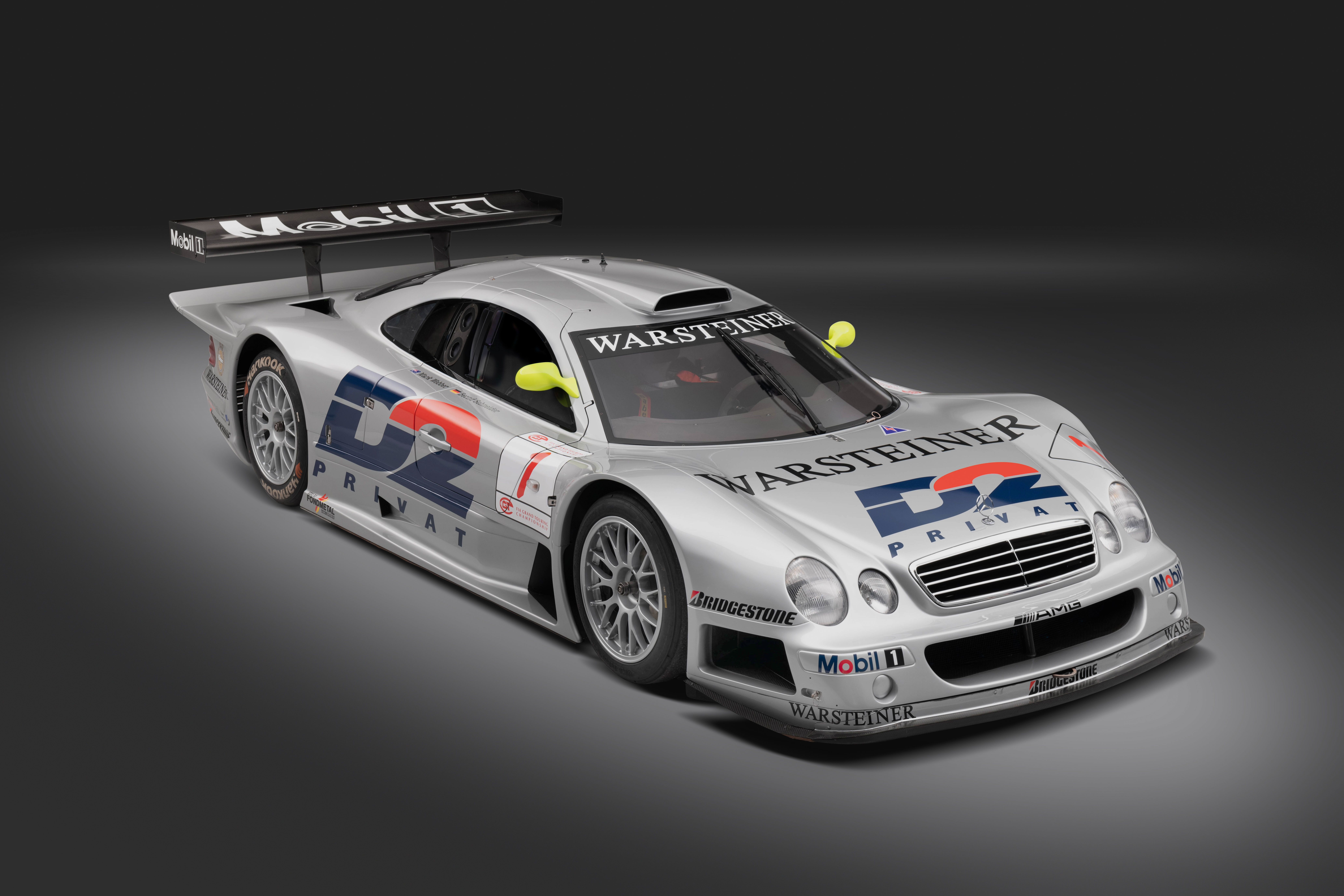 Mercedes Benz CLK GTR GT1