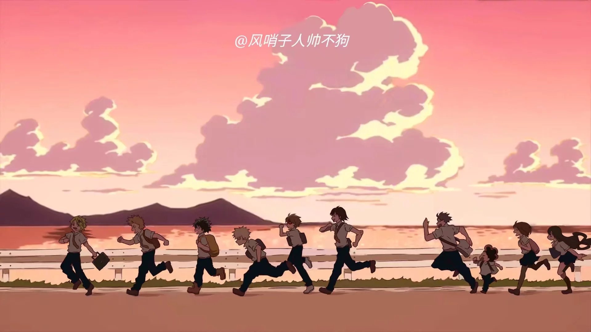 Download Anime My Hero Academia Wallpaper